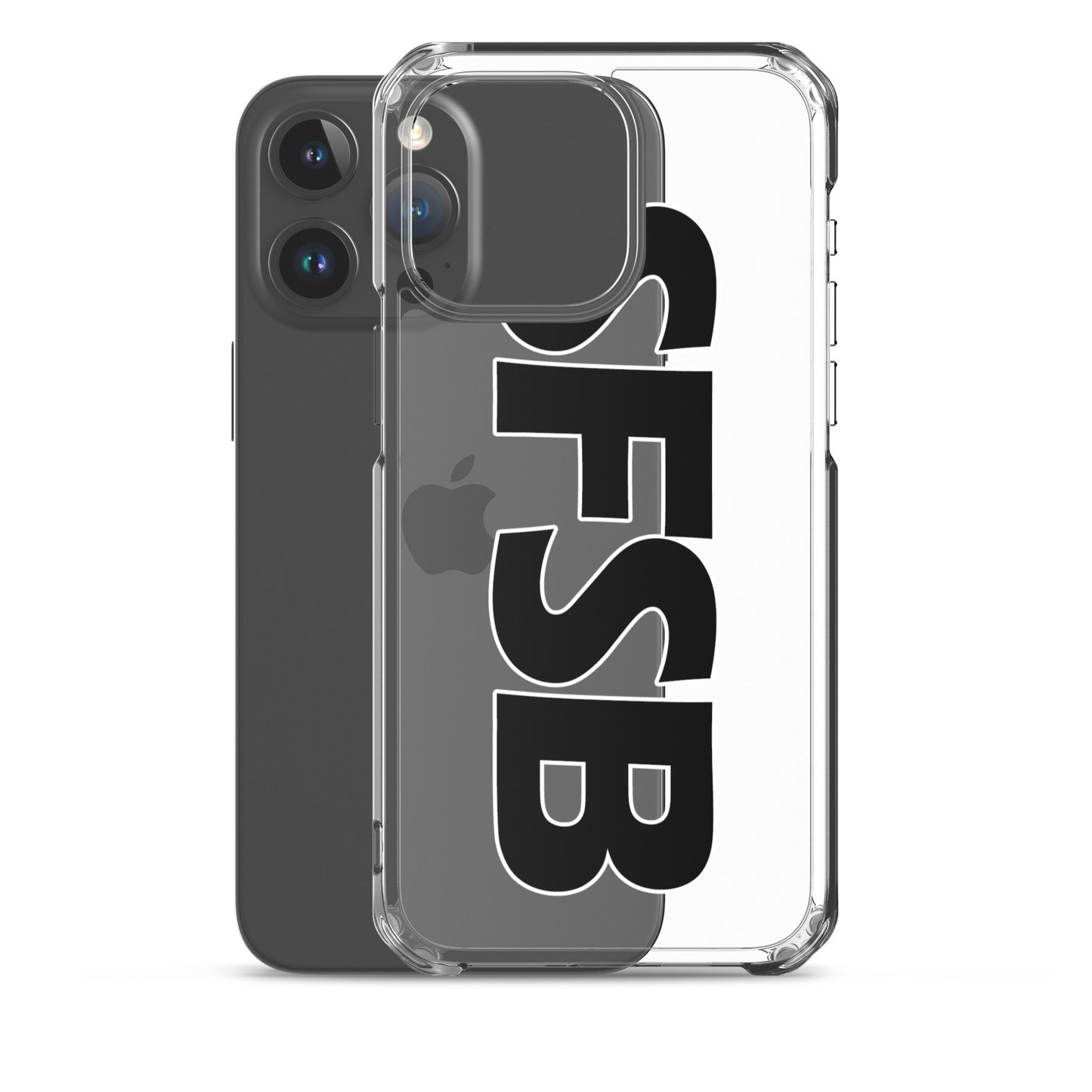 Clear SFSB Case for iPhone®