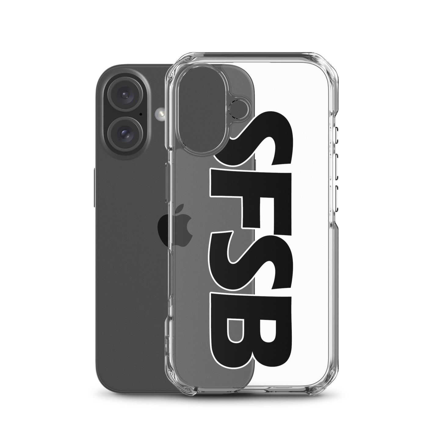 Clear SFSB Case for iPhone®
