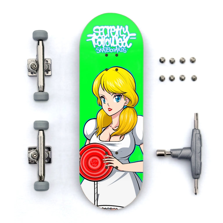 Secretly followed Fingerboard