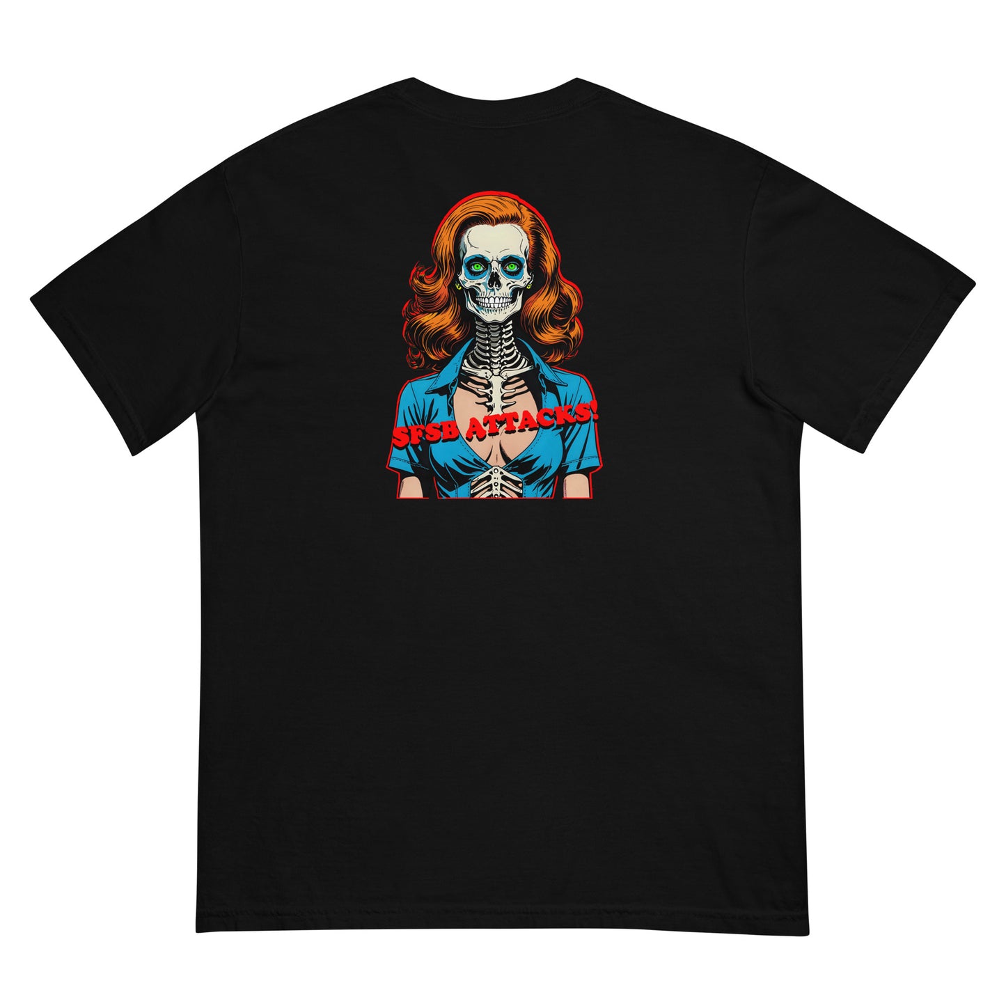 SFSB ATTACKS! heavyweight t-shirt