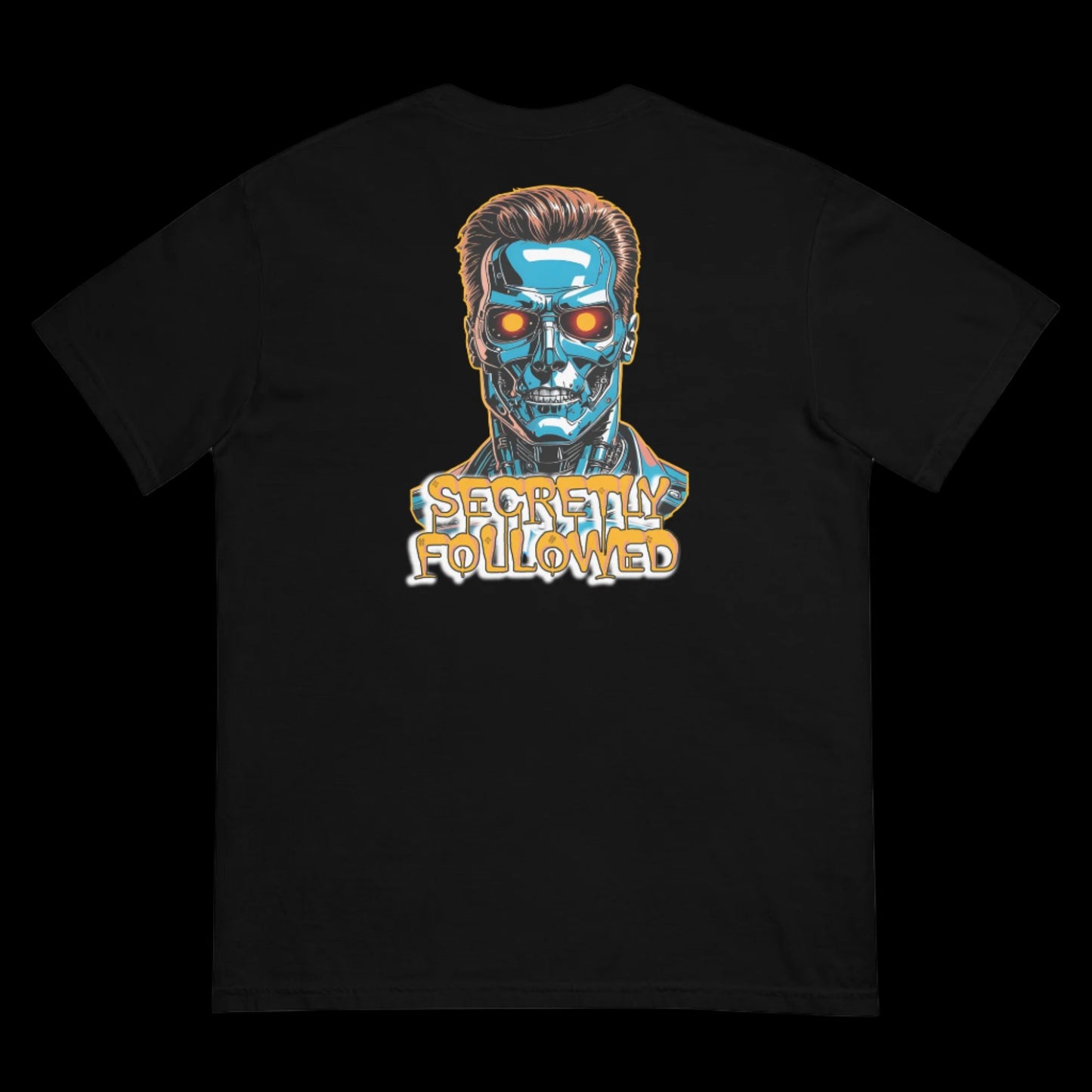 Searching For Sarah Connor SFSB heavyweight t-shirt