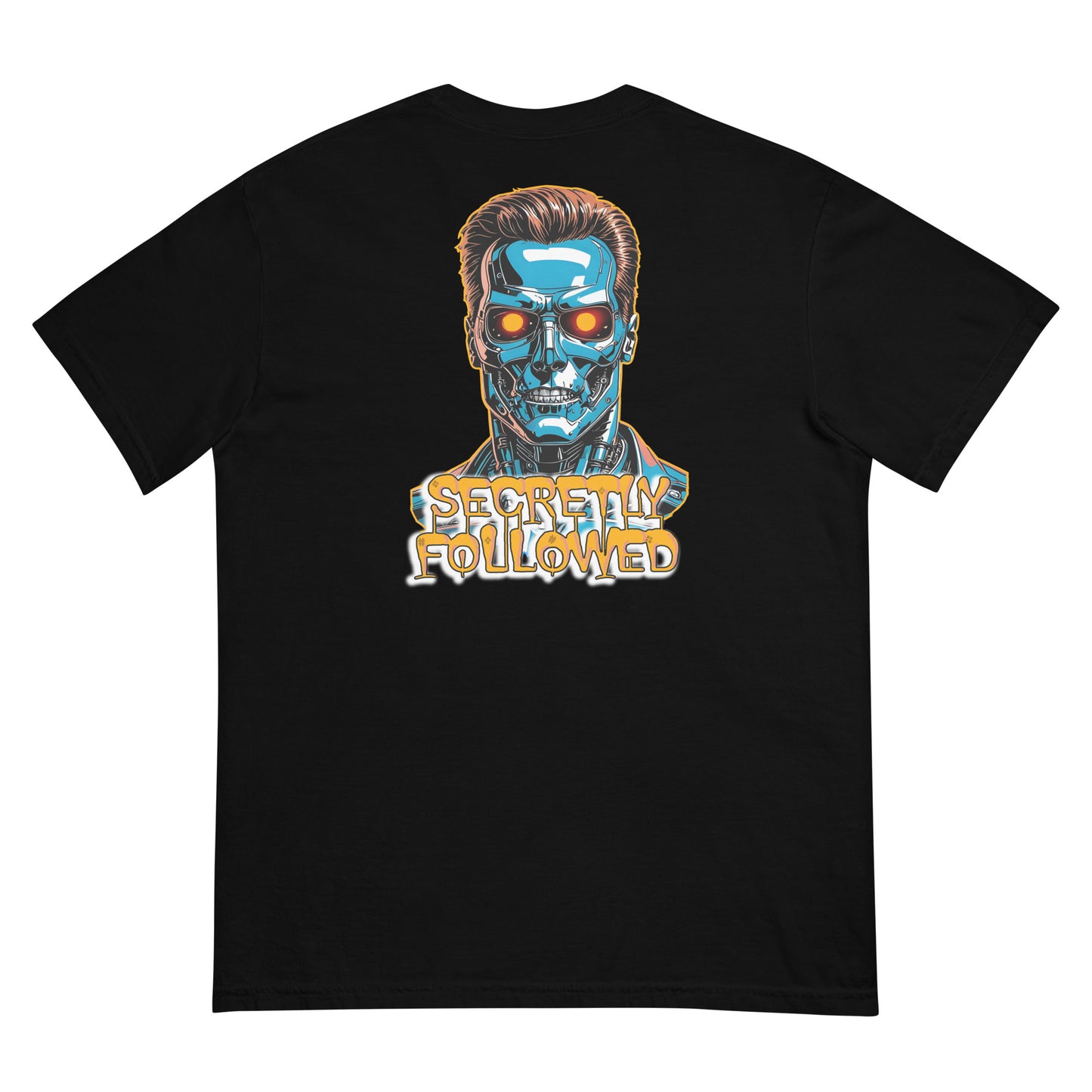 Searching For Sarah Connor SFSB heavyweight t-shirt