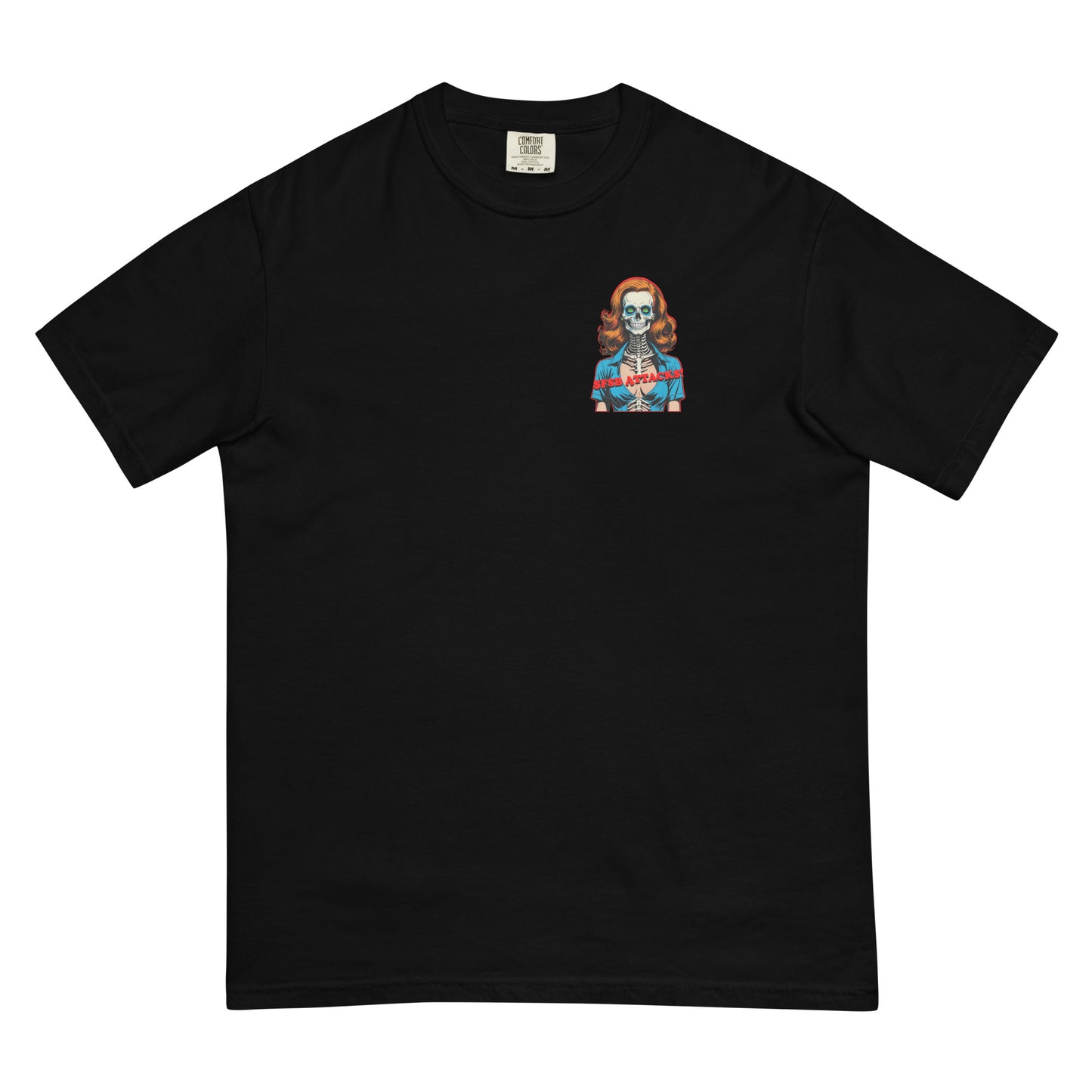 SFSB ATTACKS! heavyweight t-shirt