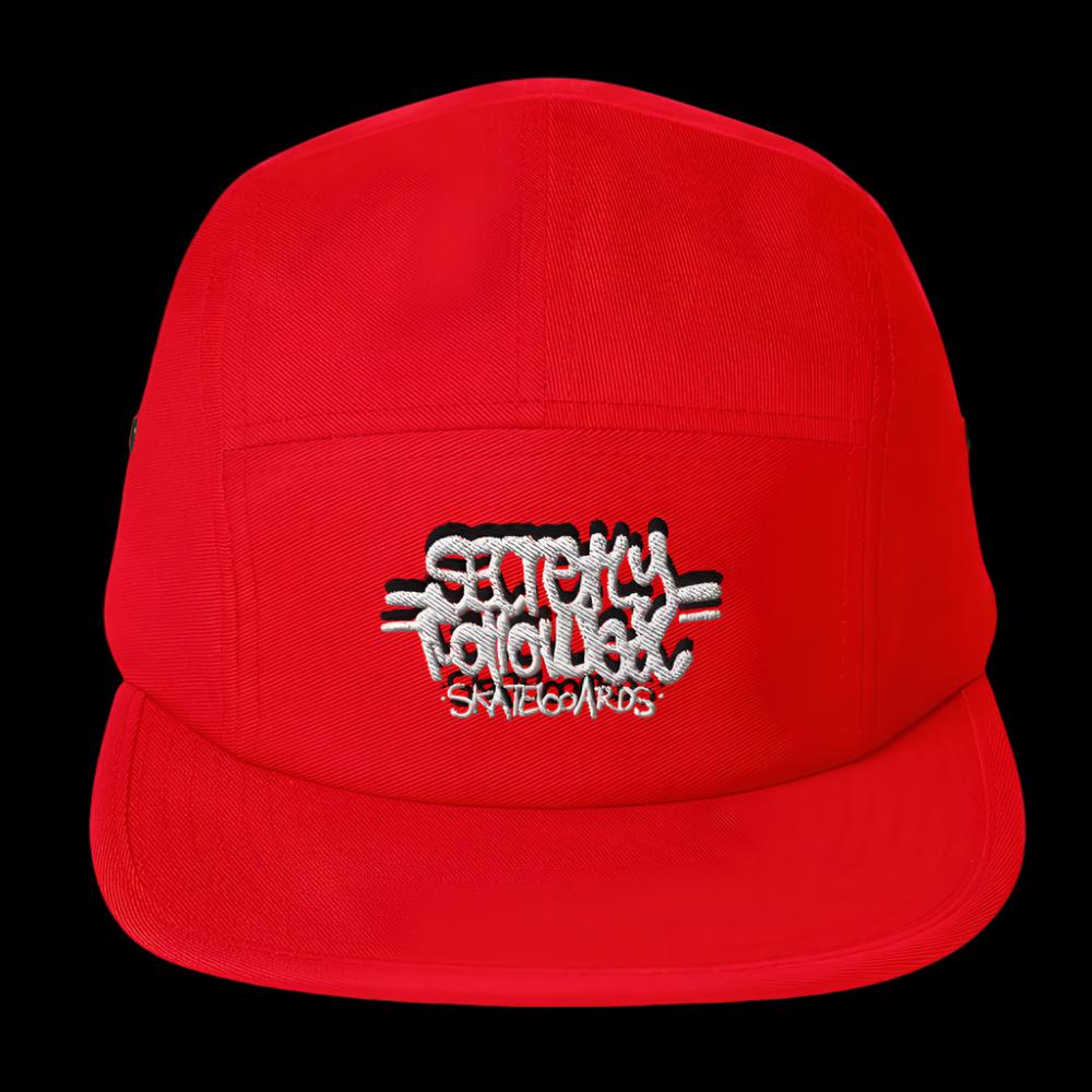 3D LOGO SFSB Five Panel Cap