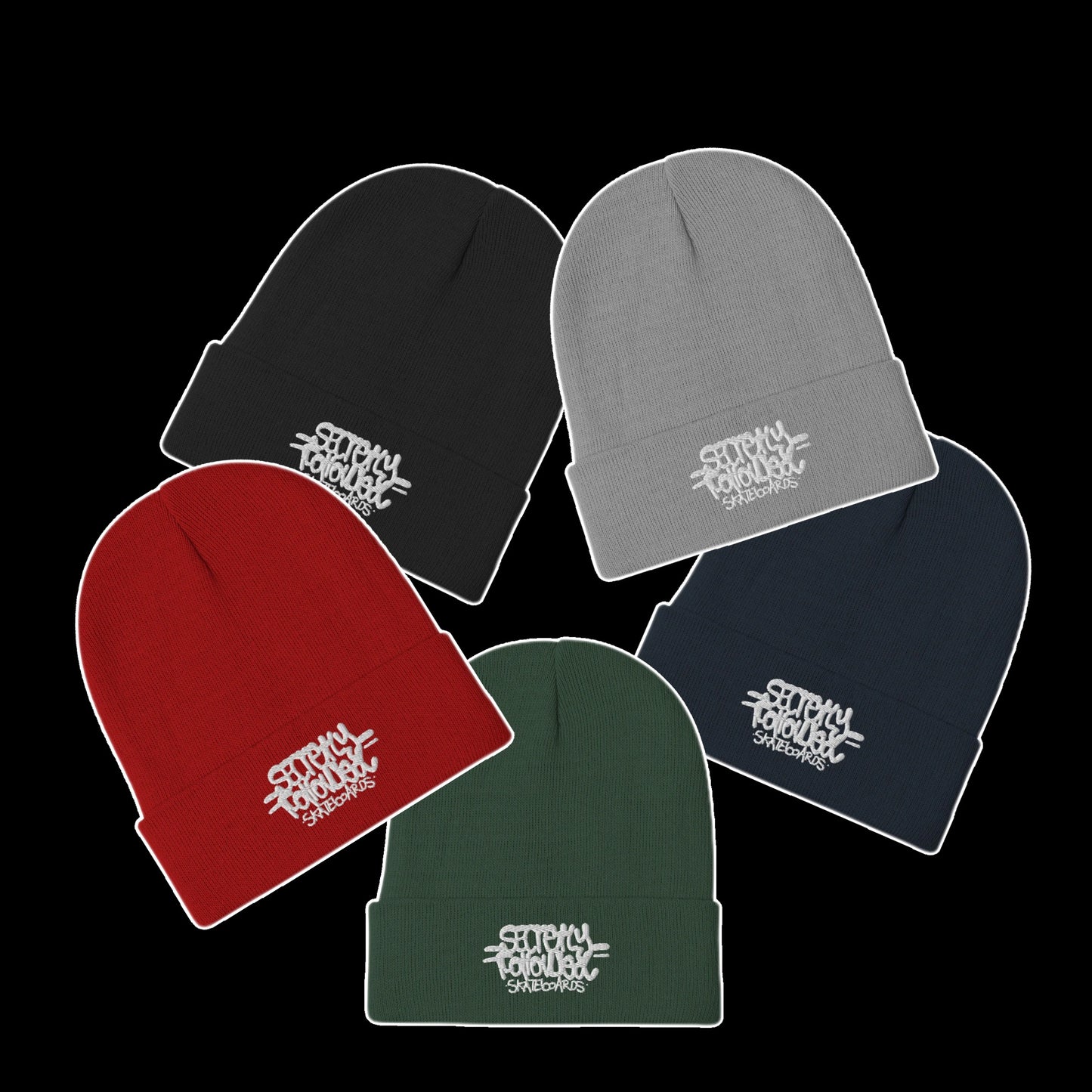 SFSB LOGO Embroidered Beanie