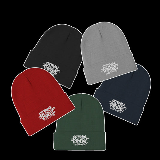 SFSB LOGO Embroidered Beanie