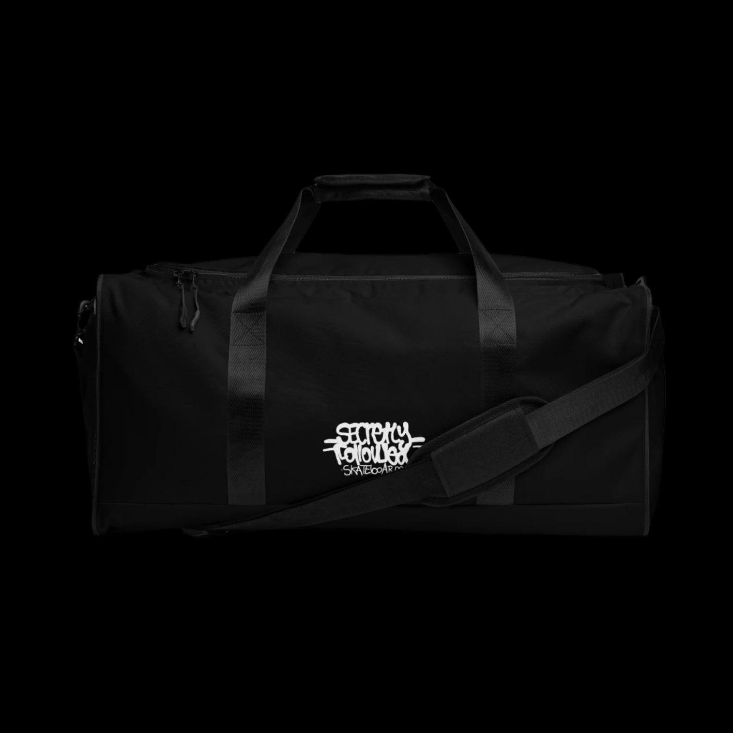 SECRETLY FOLLOWED Duffle bag