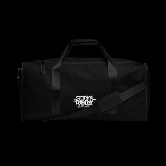 SECRETLY FOLLOWED Duffle bag