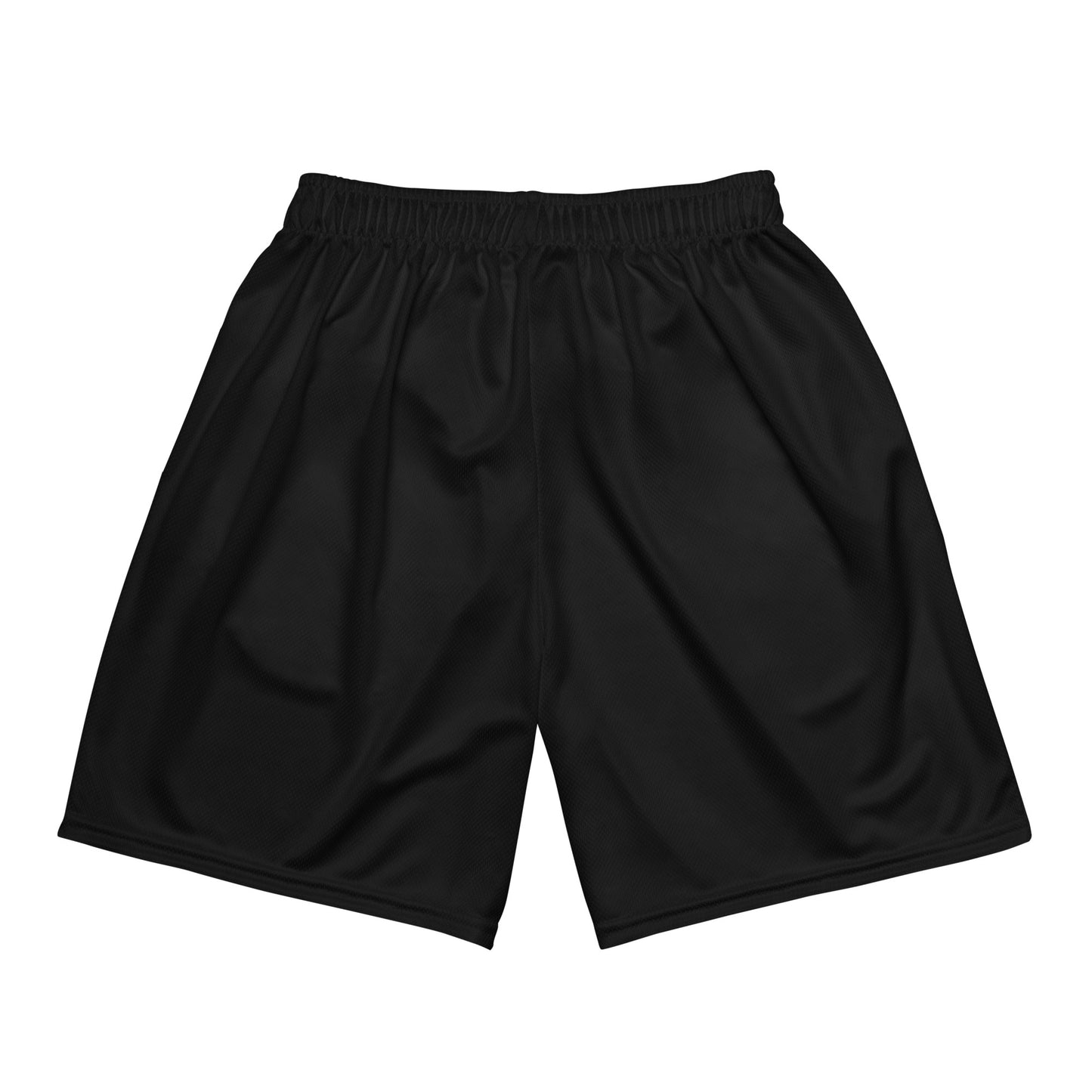 Logo mesh shorts