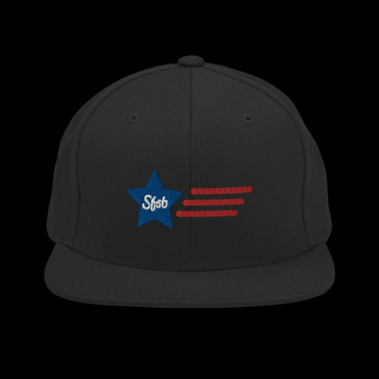 Sfsb stripes Snapback Hat