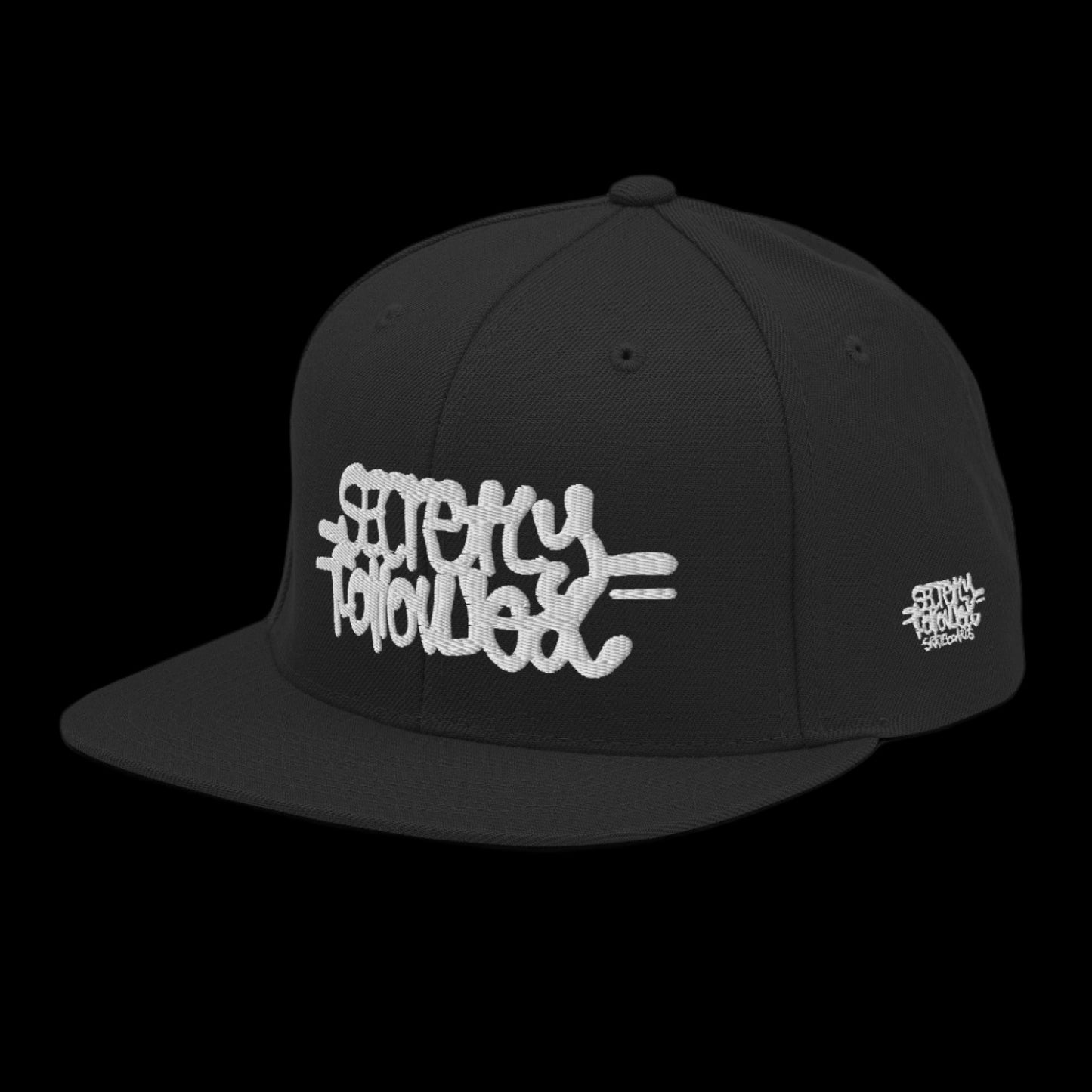 Logo Snapback Hat