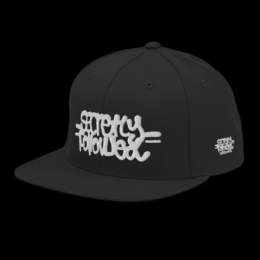 Logo Snapback Hat