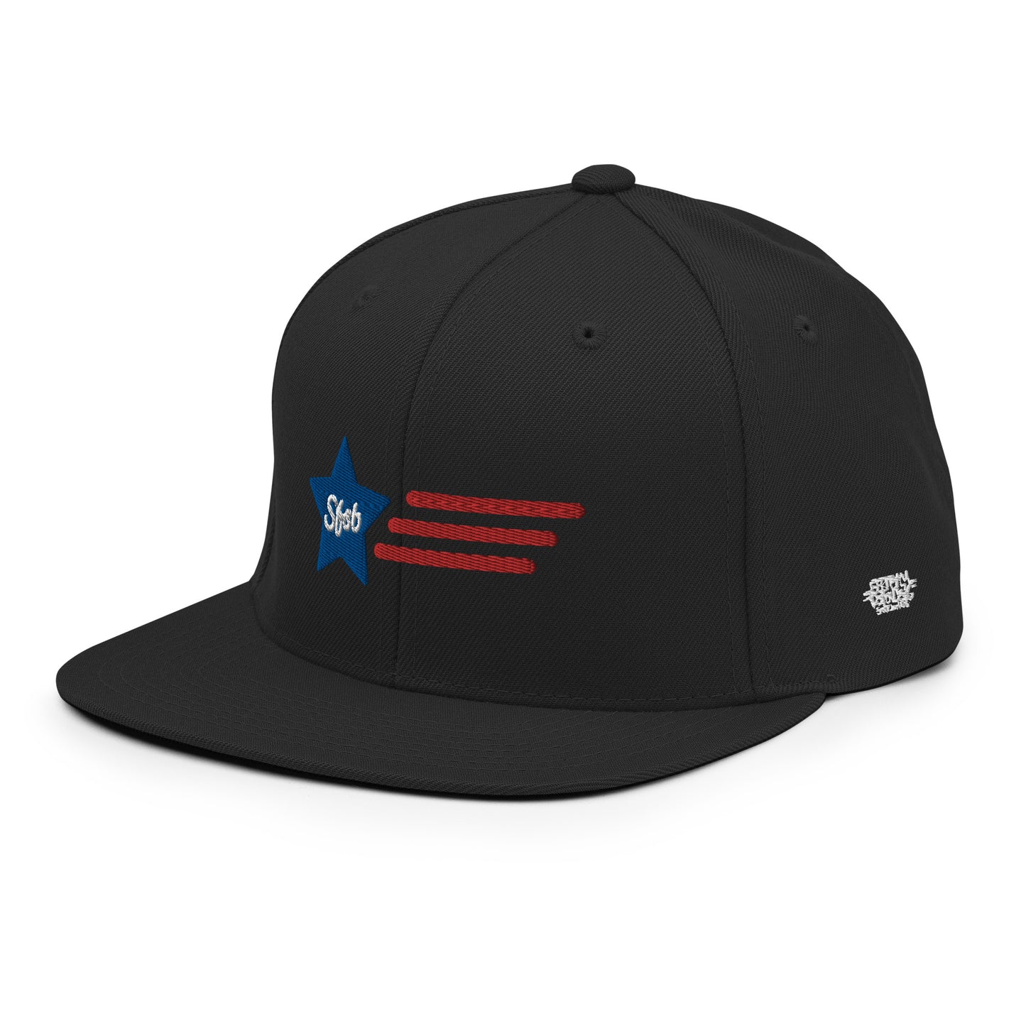 Sfsb stripes Snapback Hat