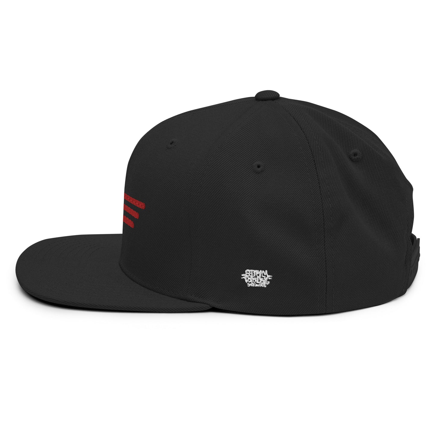 Sfsb stripes Snapback Hat