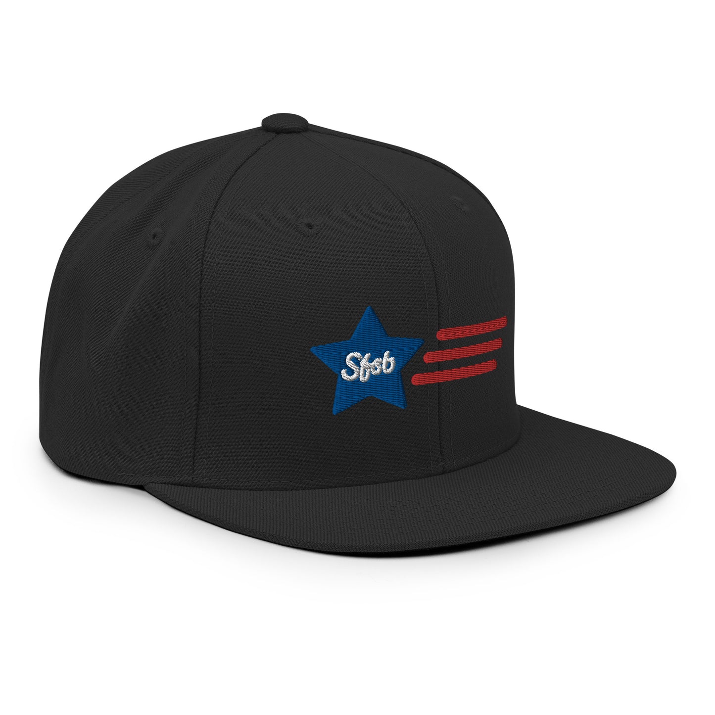 Sfsb stripes Snapback Hat