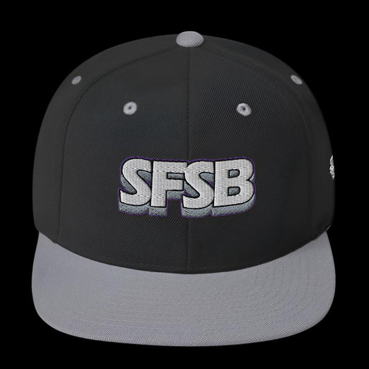 SFSB PURP Snapback Hat