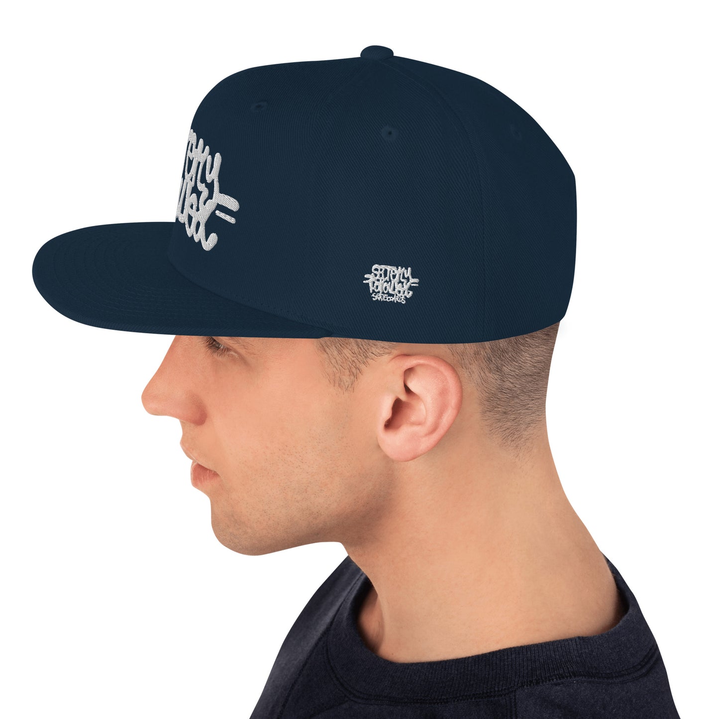 Logo Snapback Hat