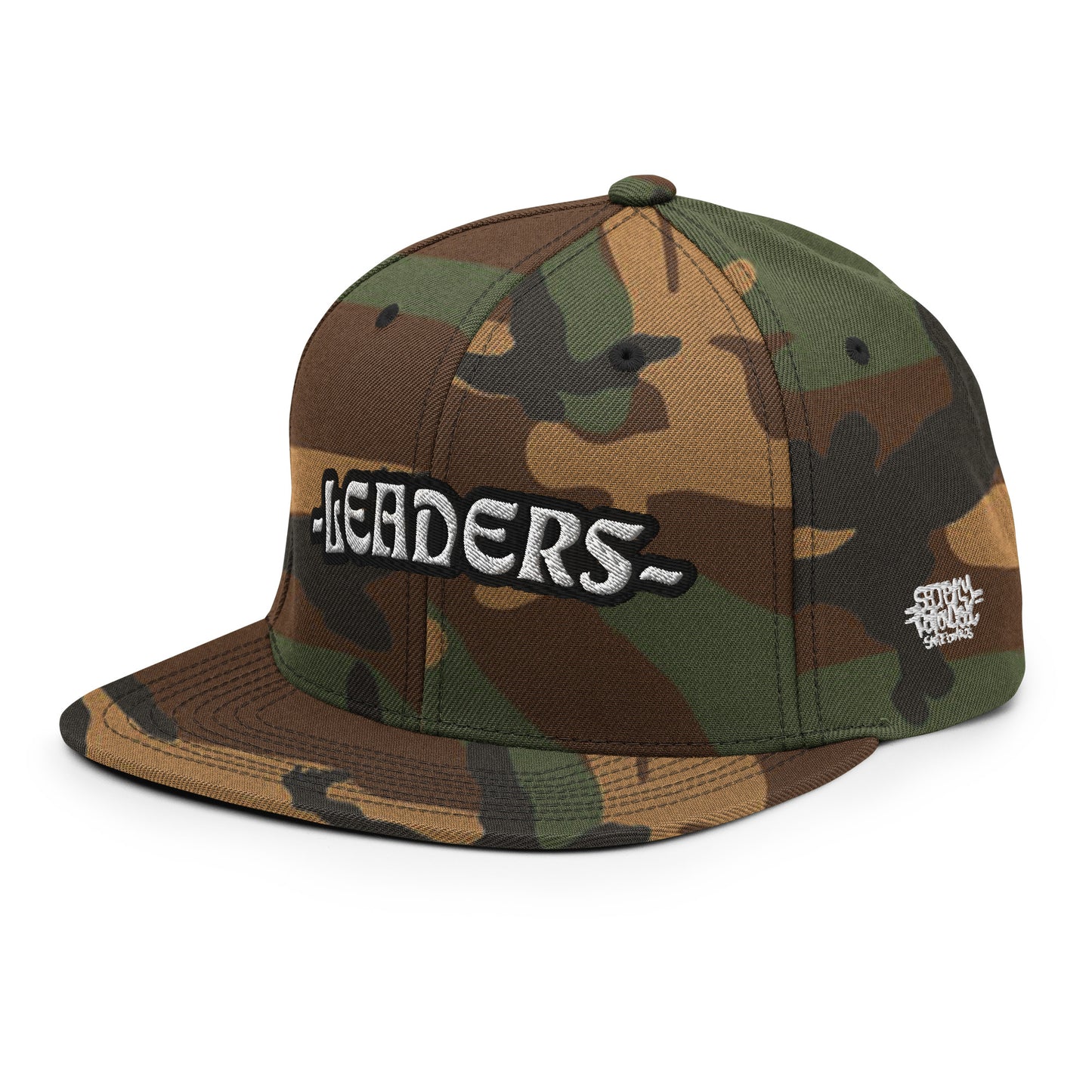 LEADERS Snapback Hat