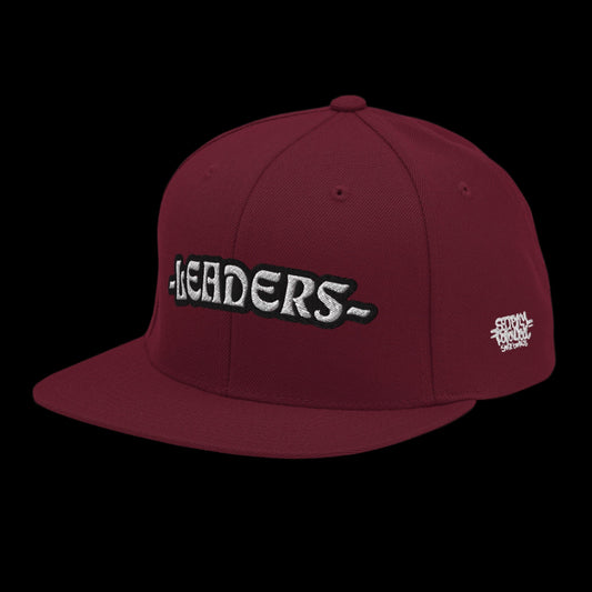 LEADERS Snapback Hat