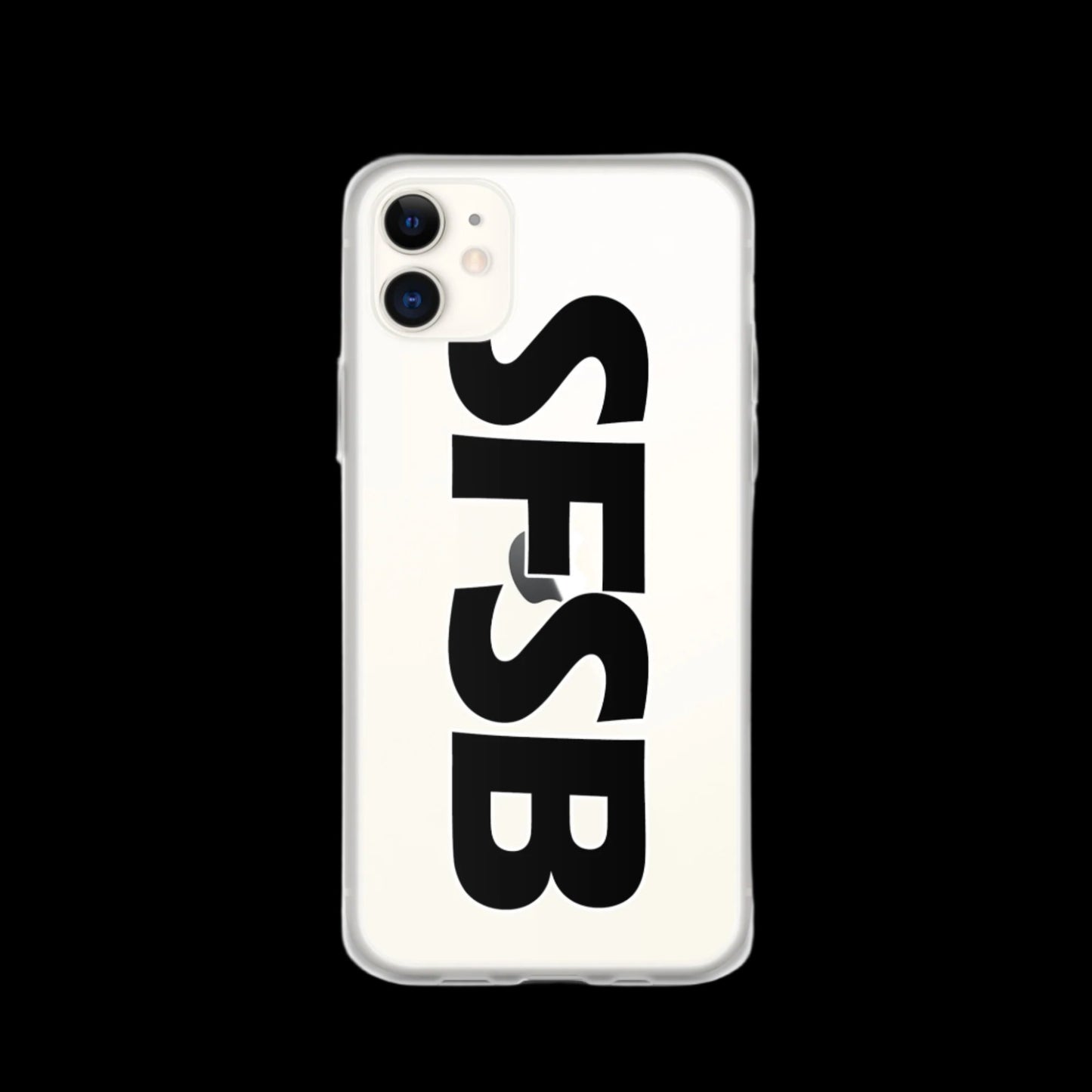 Clear SFSB Case for iPhone®