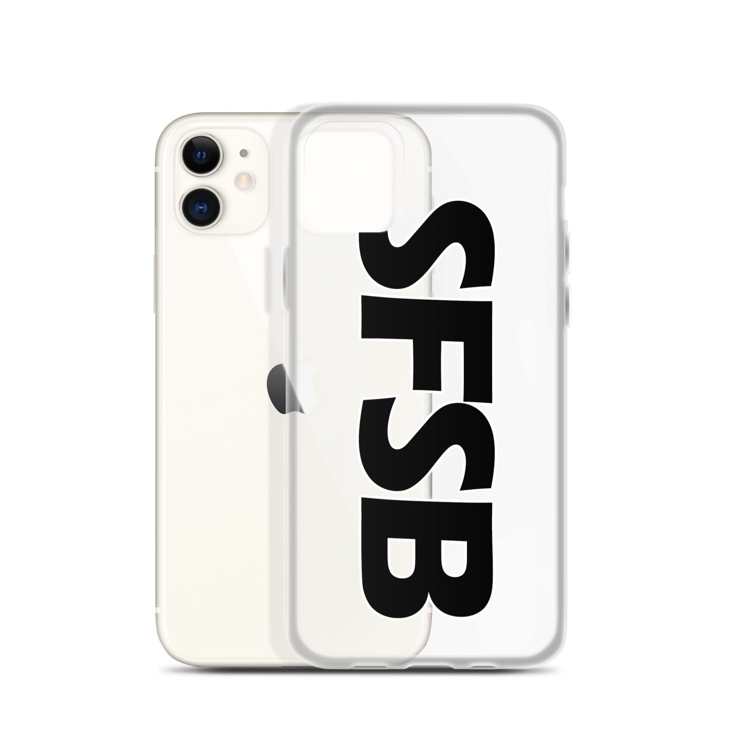 Clear SFSB Case for iPhone®