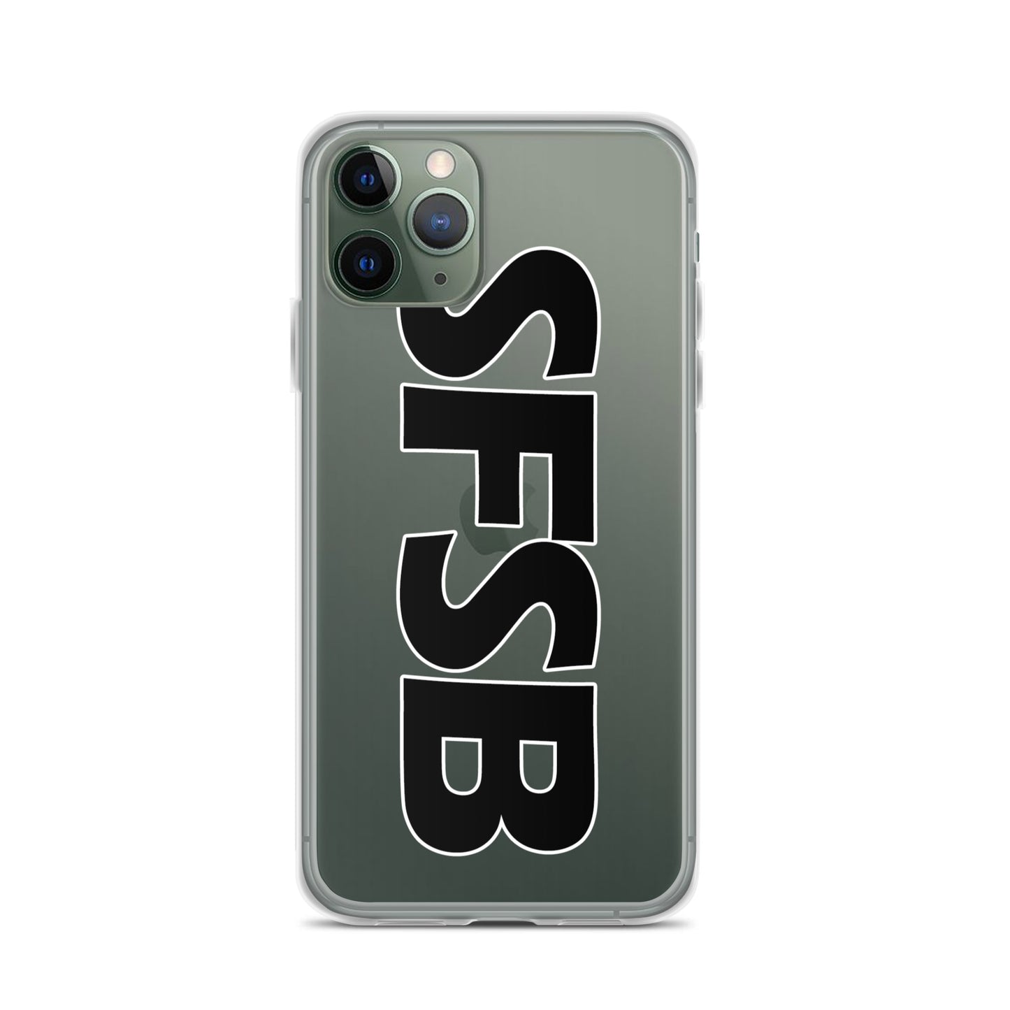 Clear SFSB Case for iPhone®