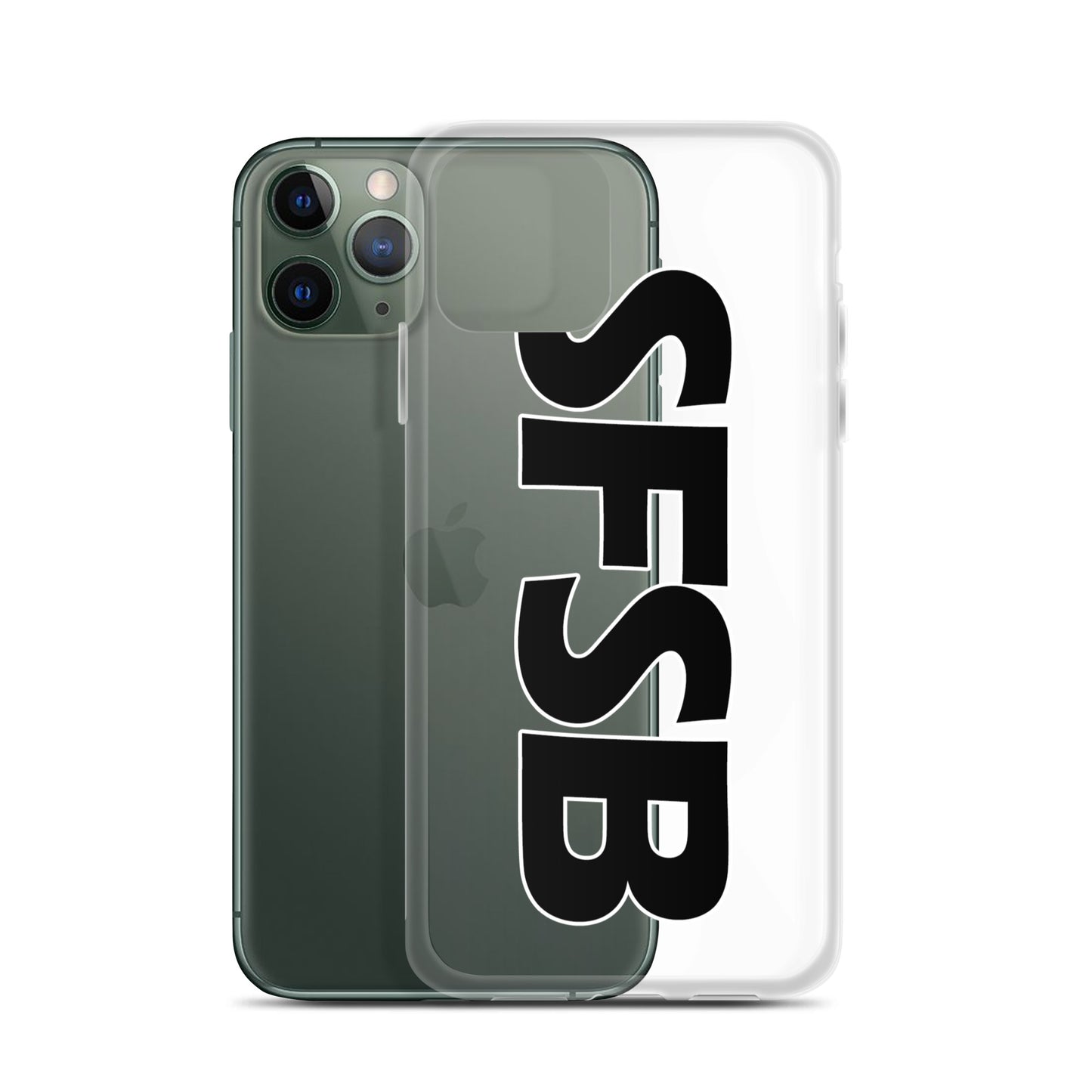 Clear SFSB Case for iPhone®