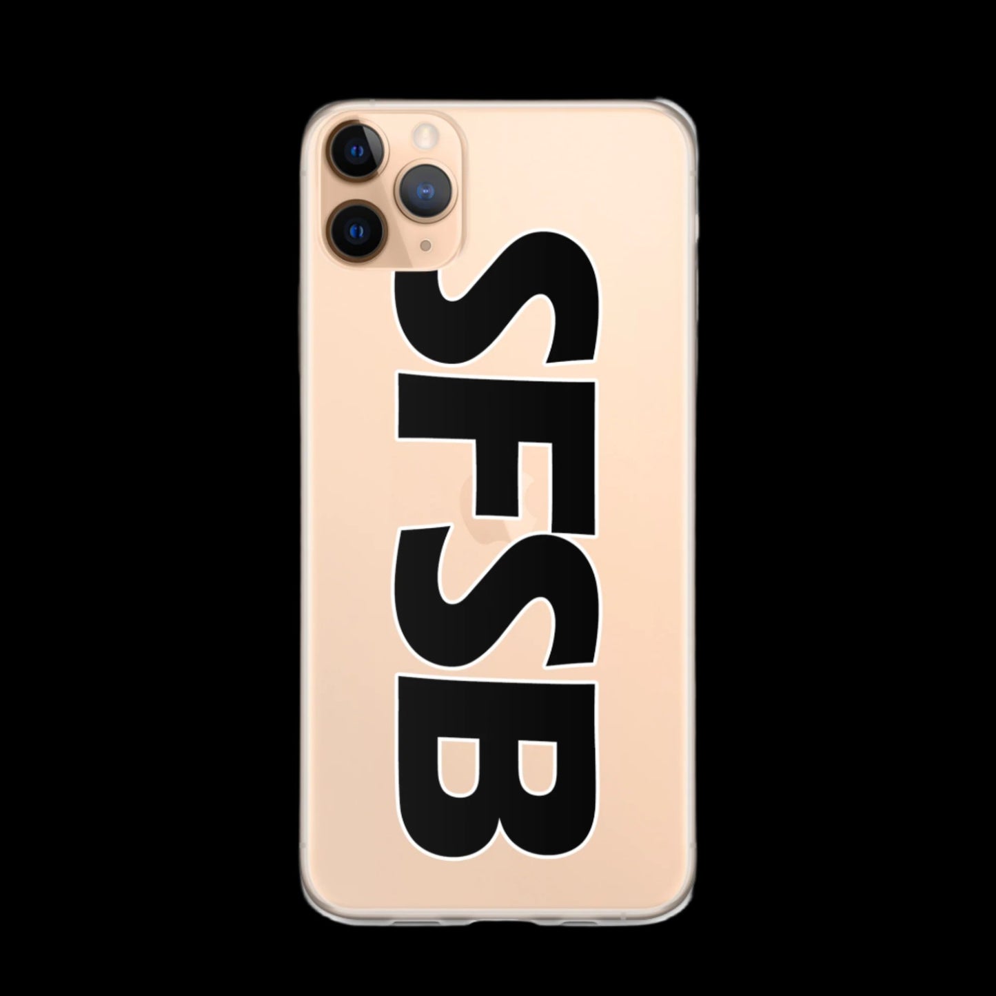 Clear SFSB Case for iPhone®