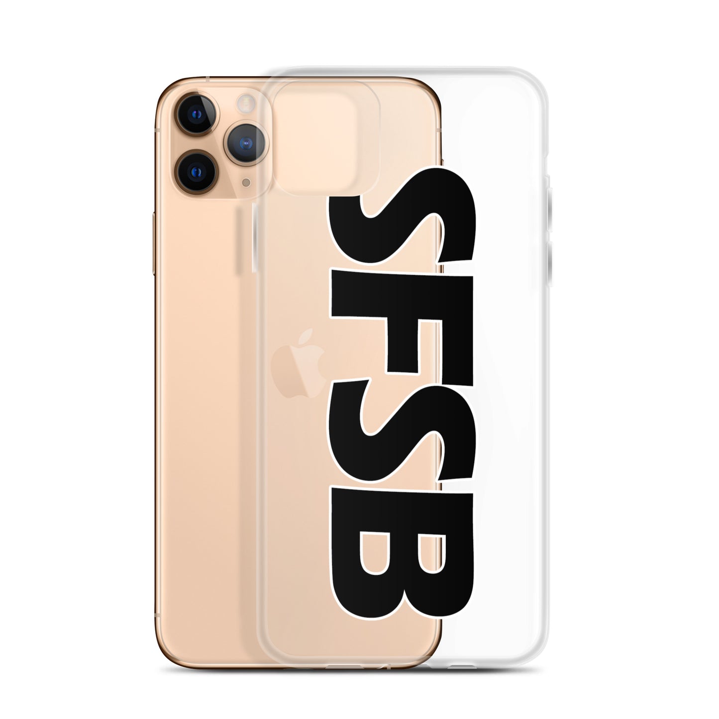 Clear SFSB Case for iPhone®