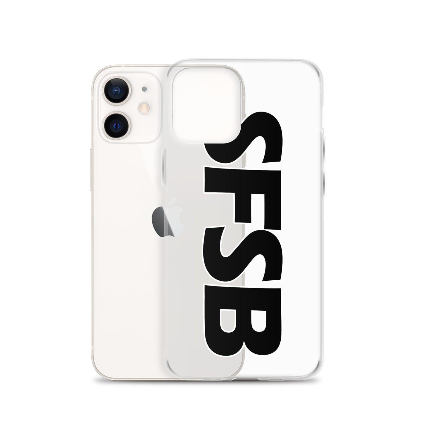 Clear SFSB Case for iPhone®