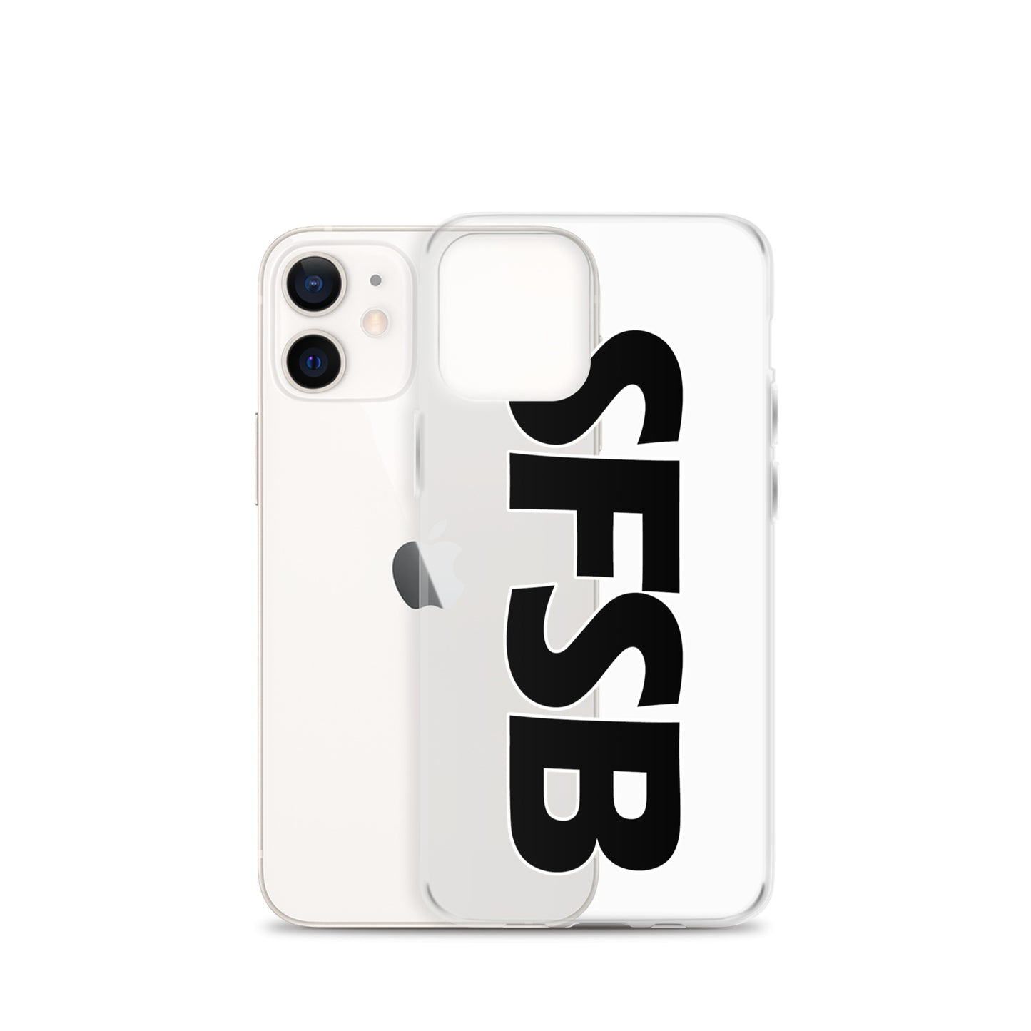 Clear SFSB Case for iPhone®