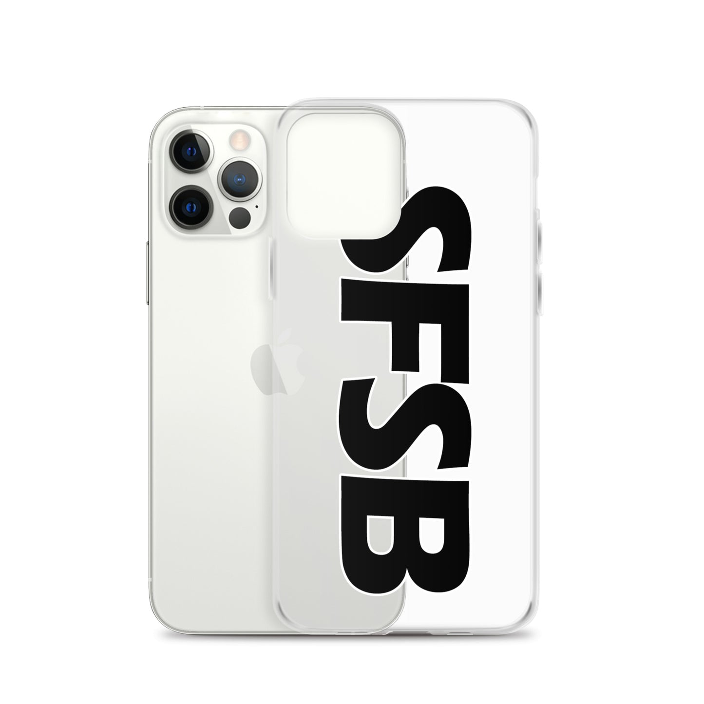 Clear SFSB Case for iPhone®