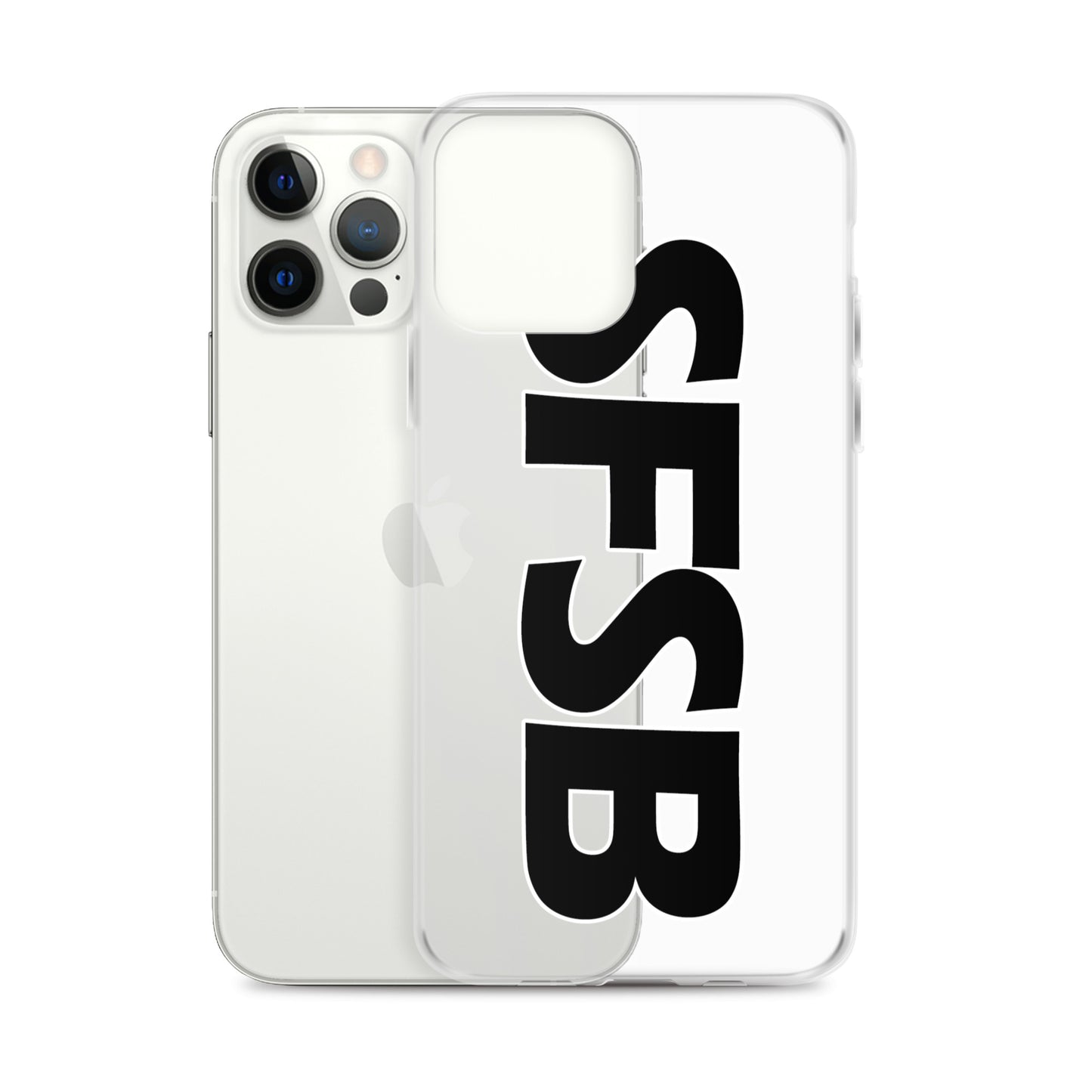 Clear SFSB Case for iPhone®