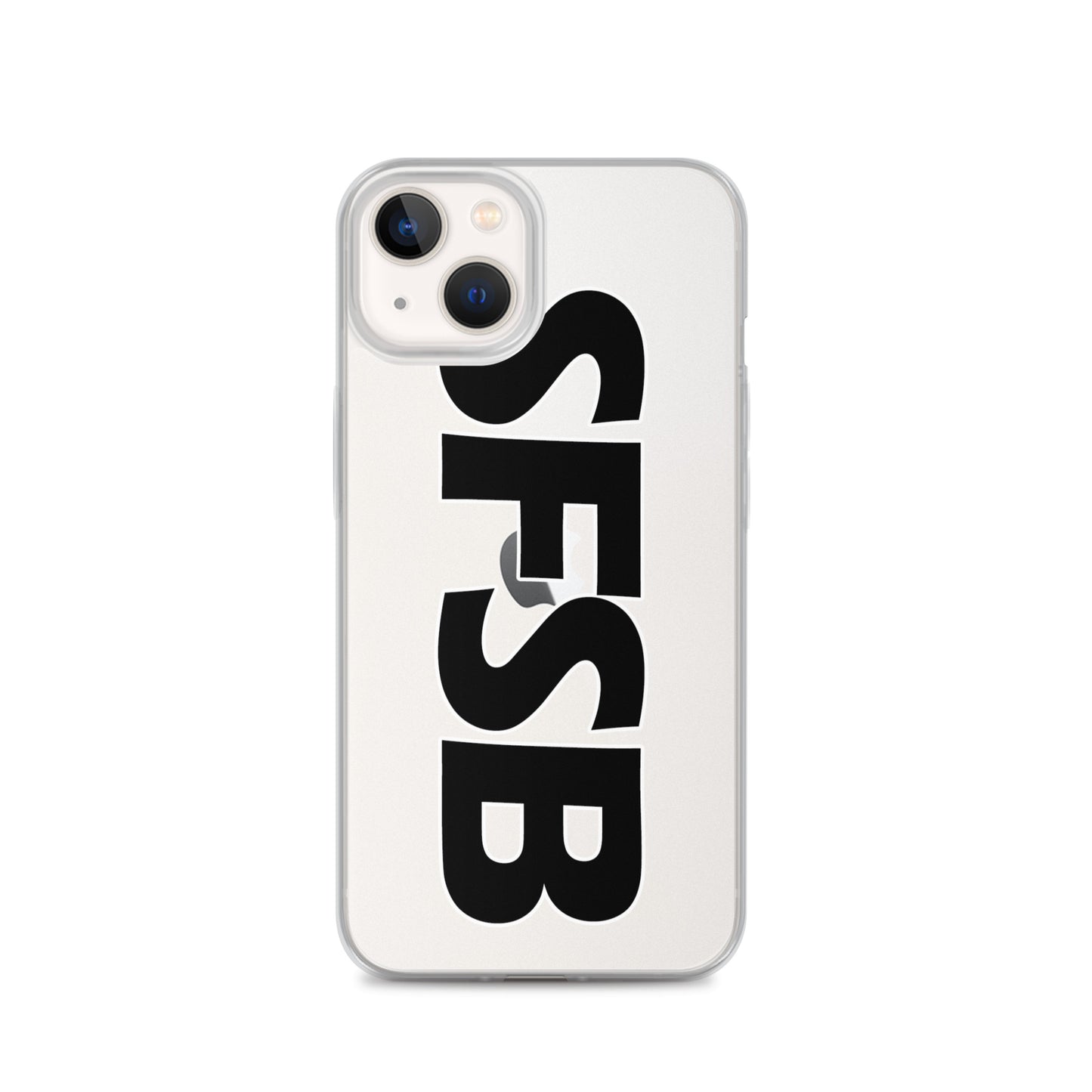 Clear SFSB Case for iPhone®