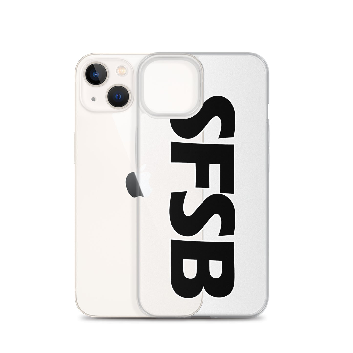 Clear SFSB Case for iPhone®