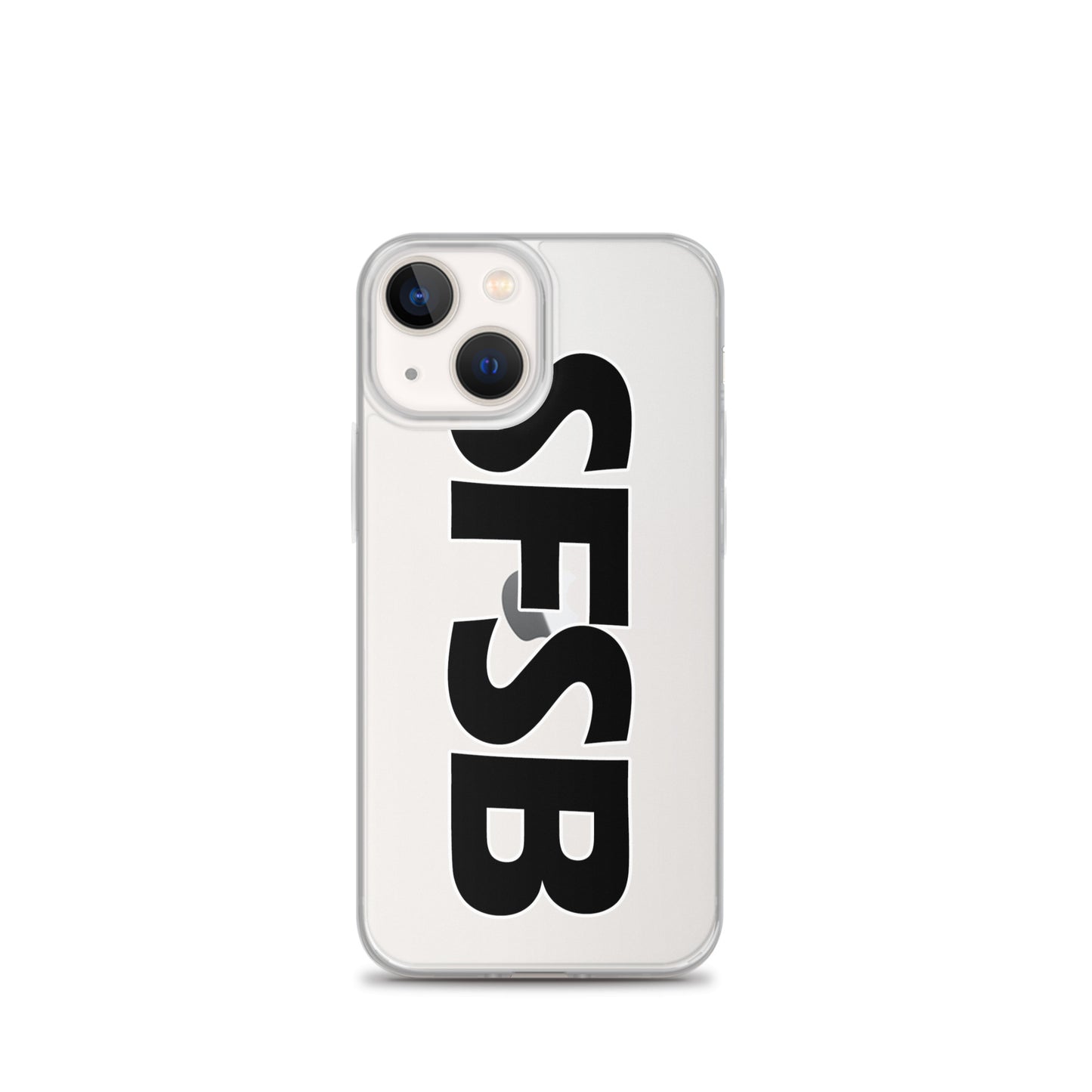 Clear SFSB Case for iPhone®