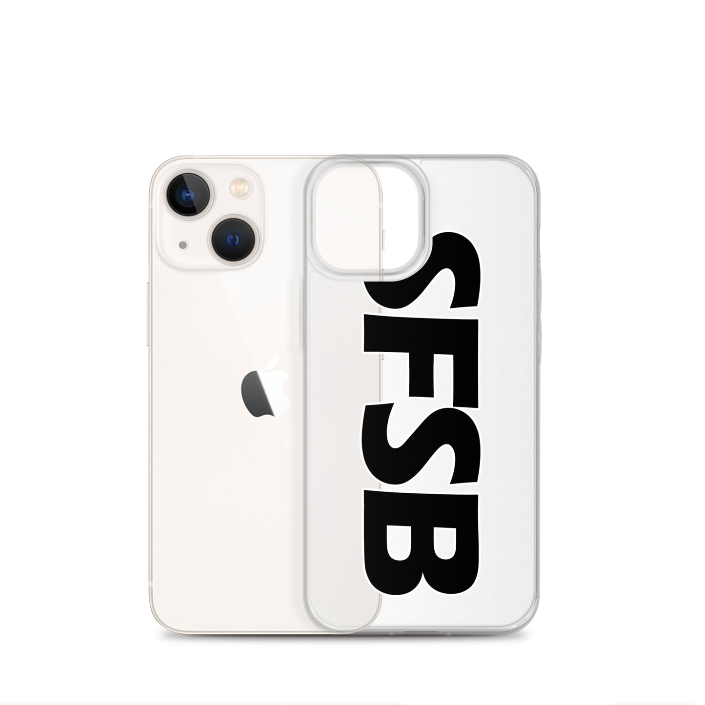 Clear SFSB Case for iPhone®