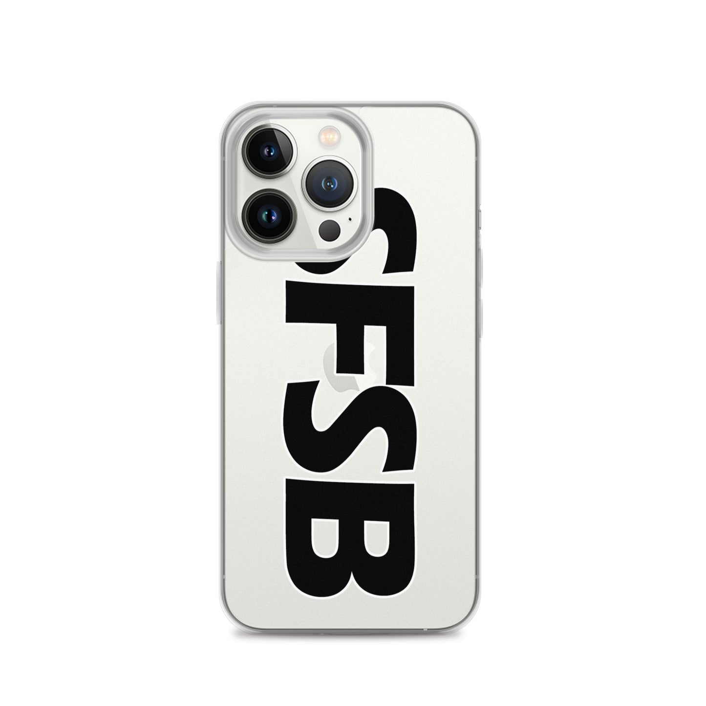 Clear SFSB Case for iPhone®