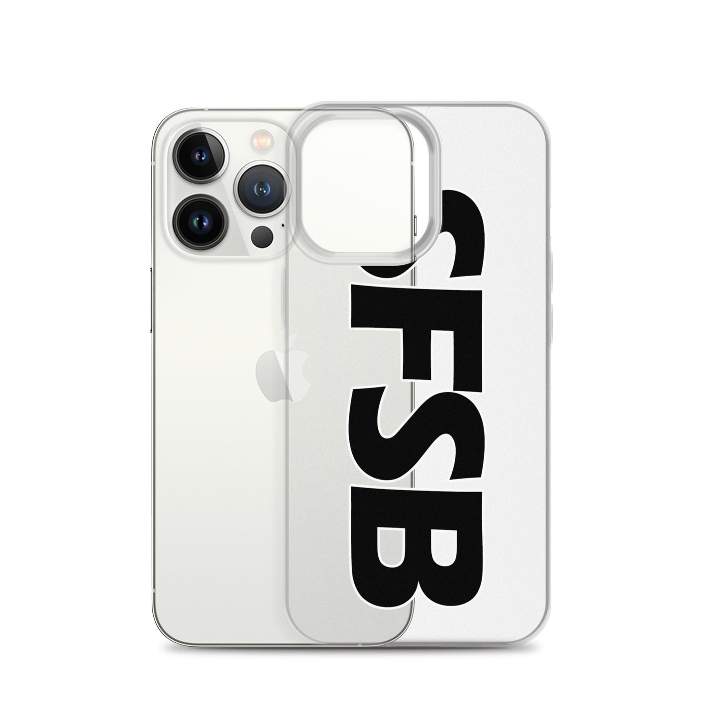 Clear SFSB Case for iPhone®