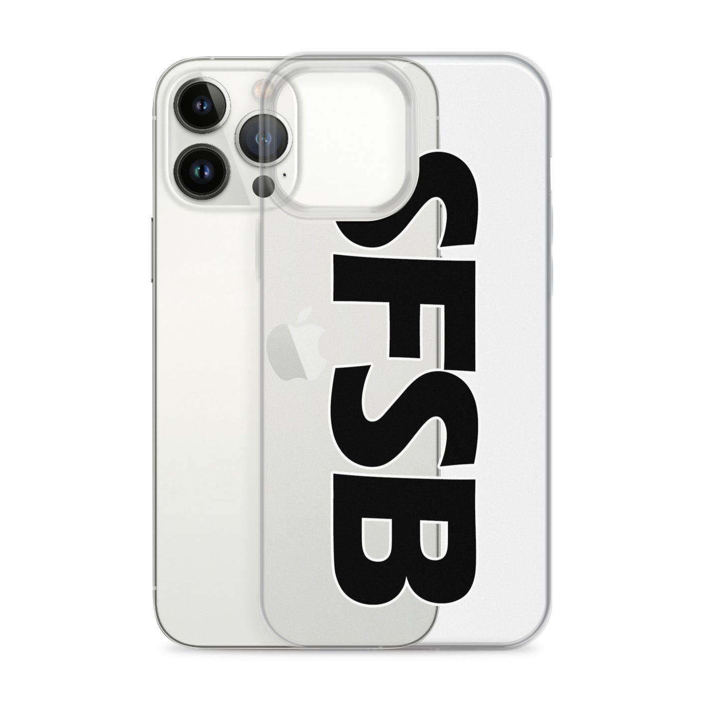 Clear SFSB Case for iPhone®