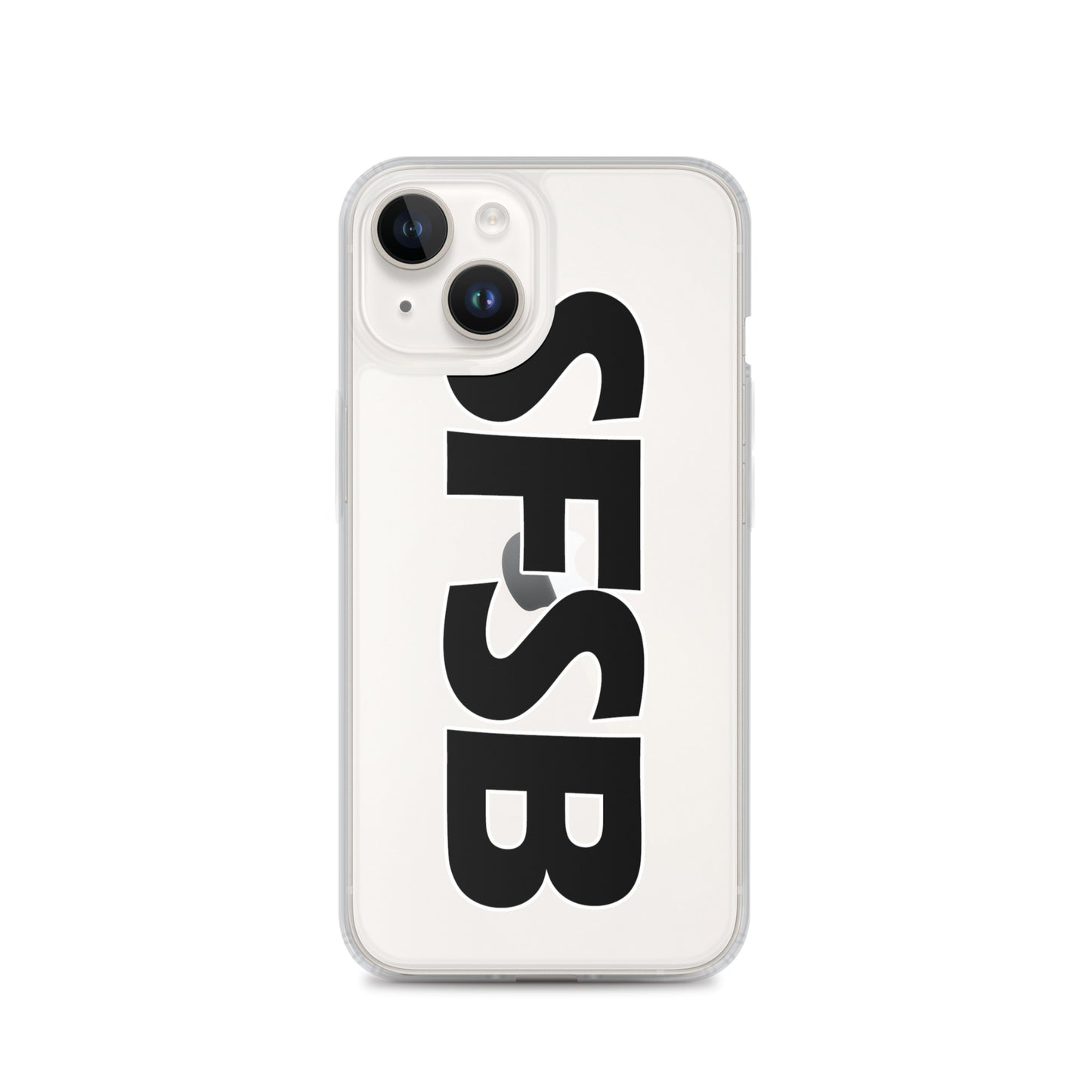 Clear SFSB Case for iPhone®