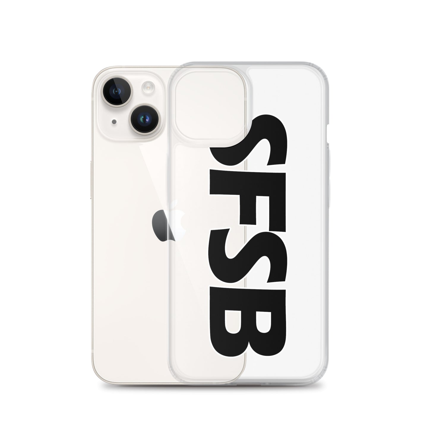 Clear SFSB Case for iPhone®