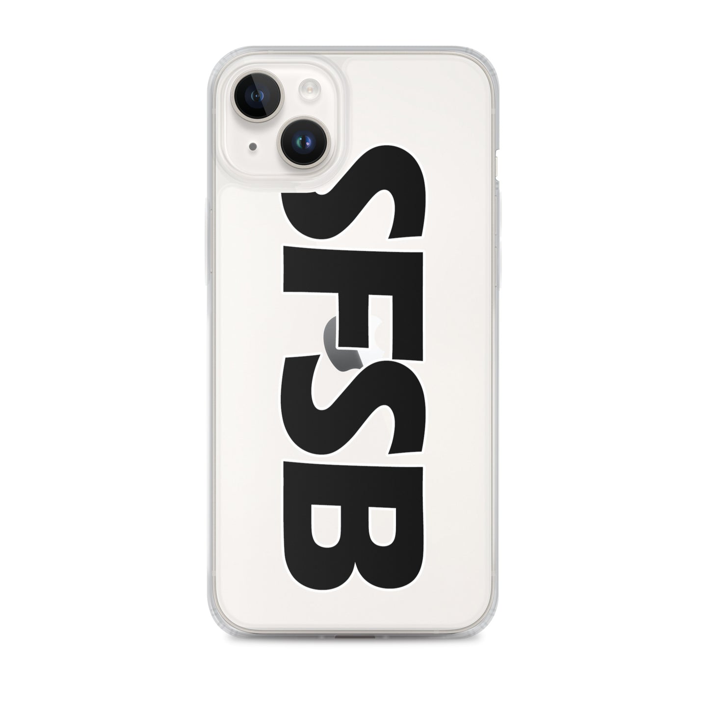 Clear SFSB Case for iPhone®