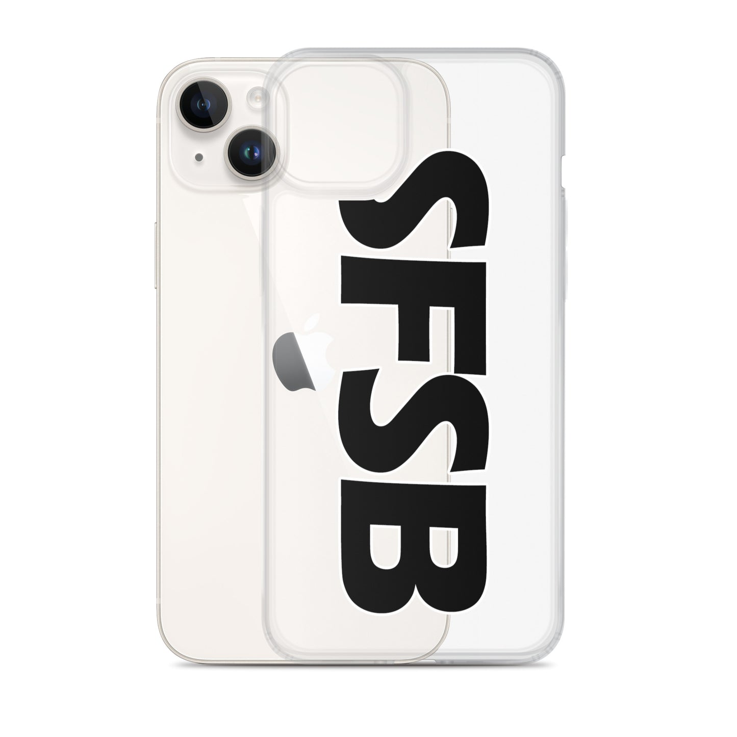 Clear SFSB Case for iPhone®