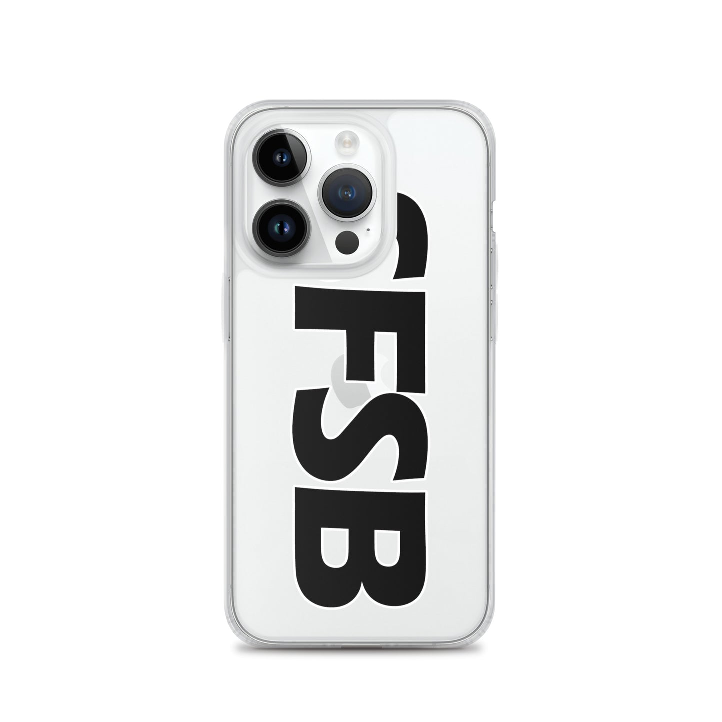 Clear SFSB Case for iPhone®