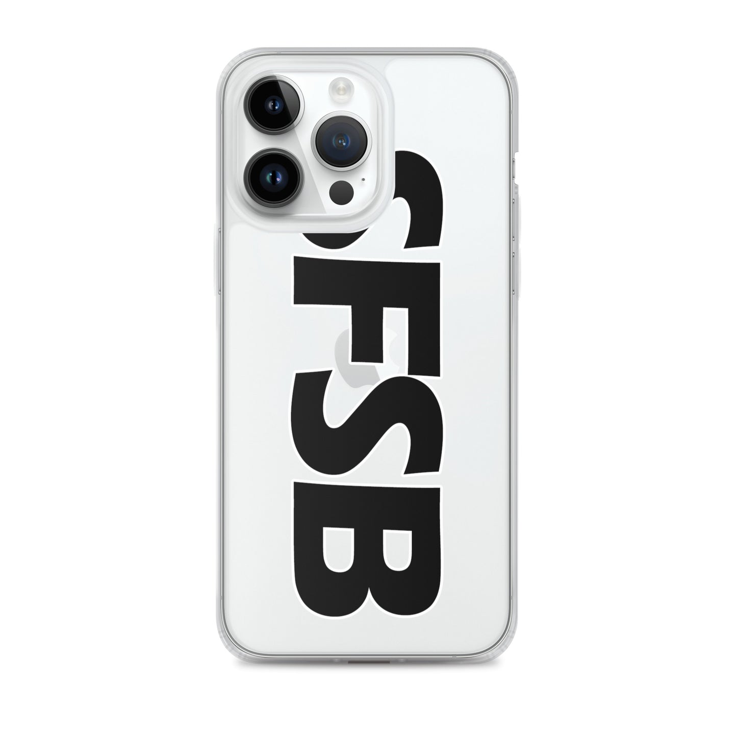 Clear SFSB Case for iPhone®