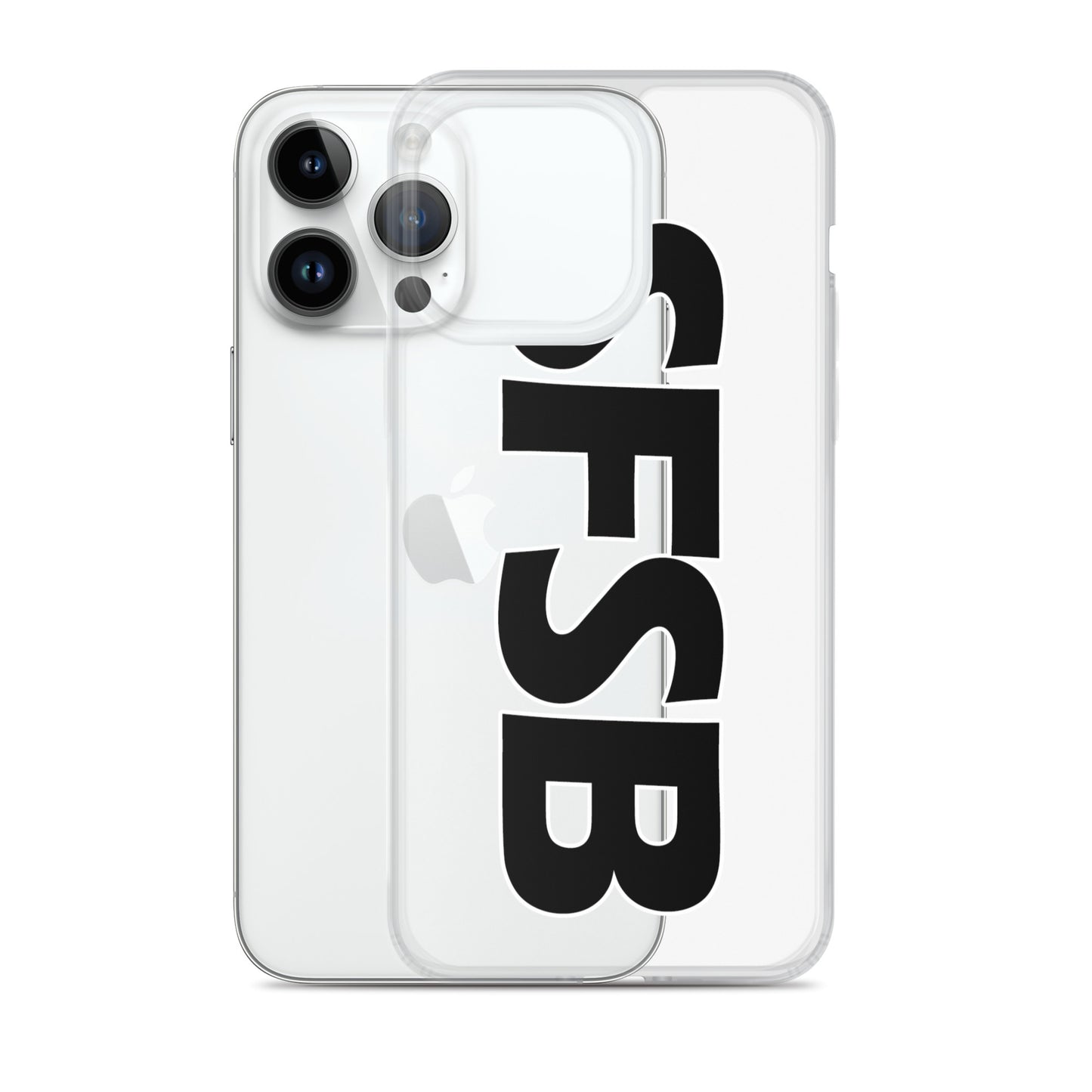 Clear SFSB Case for iPhone®