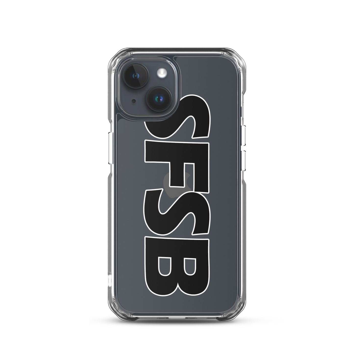 Clear SFSB Case for iPhone®