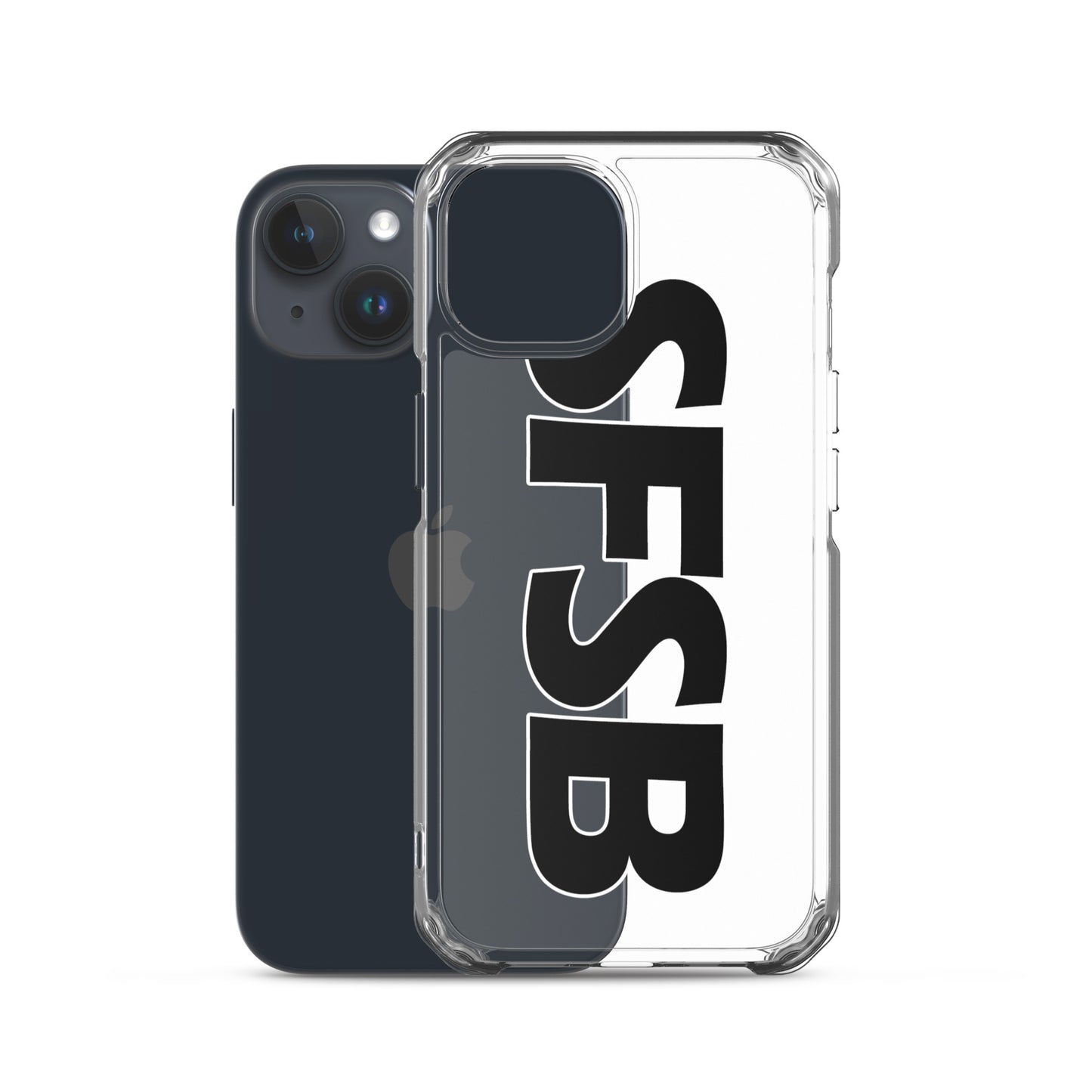 Clear SFSB Case for iPhone®