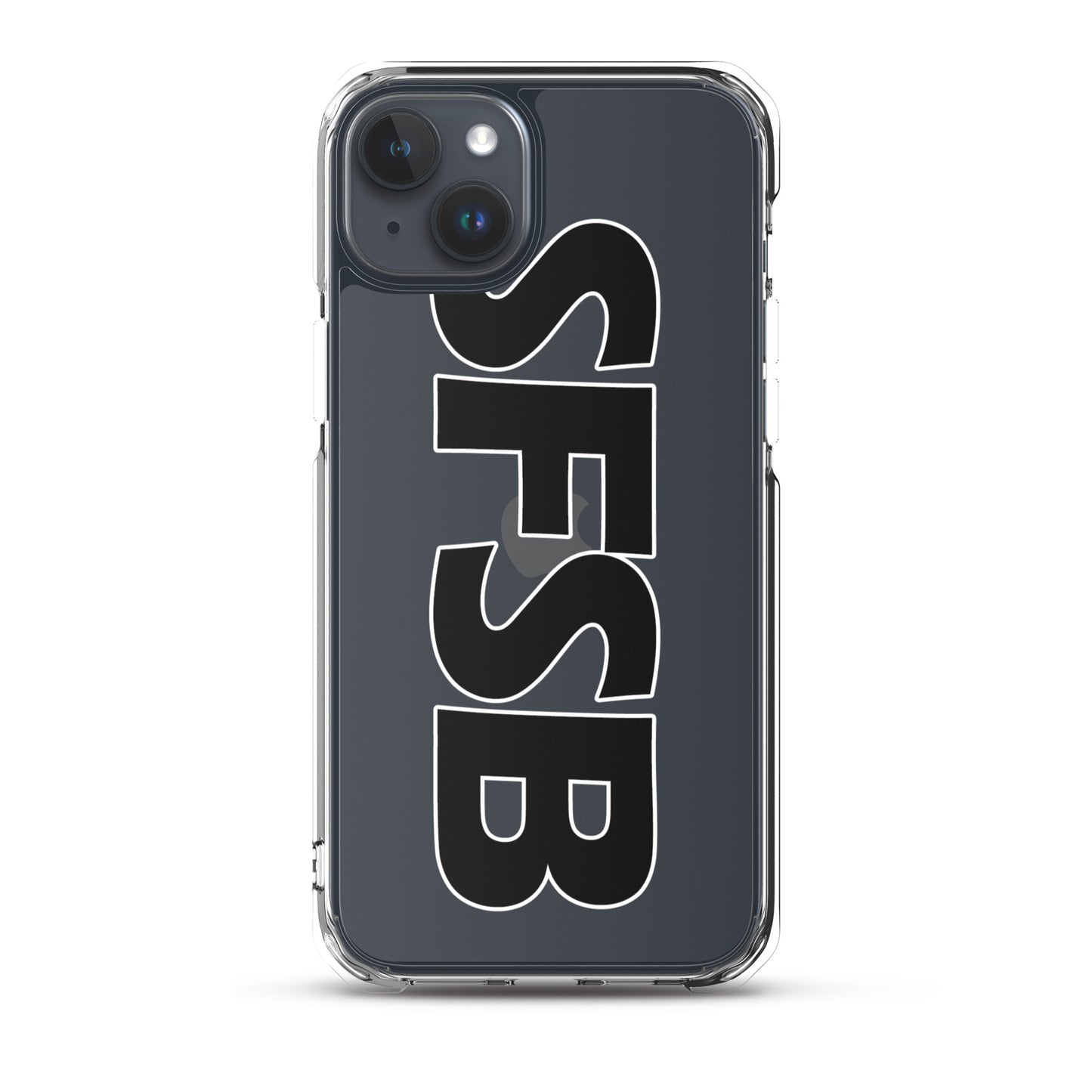 Clear SFSB Case for iPhone®